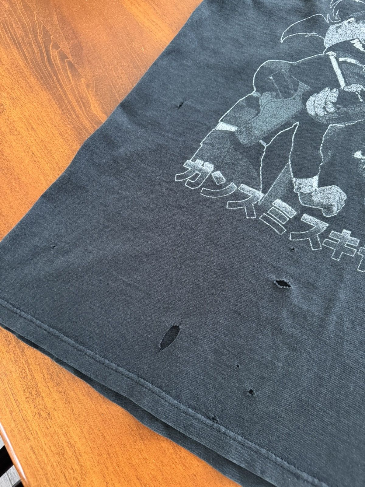 Vintage RARE Gunsmith Cats Vintage Anime Tee Size US L / EU 52-54 / 3 - 4 Thumbnail