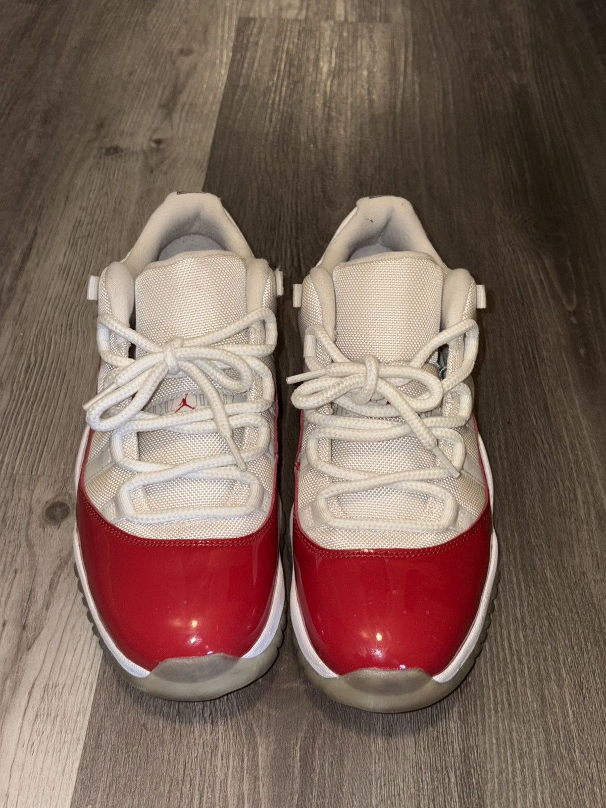 Jordan Brand Cherry Low-top 11s Size US 9.5 / EU 42-43 - 1 Thumbnail