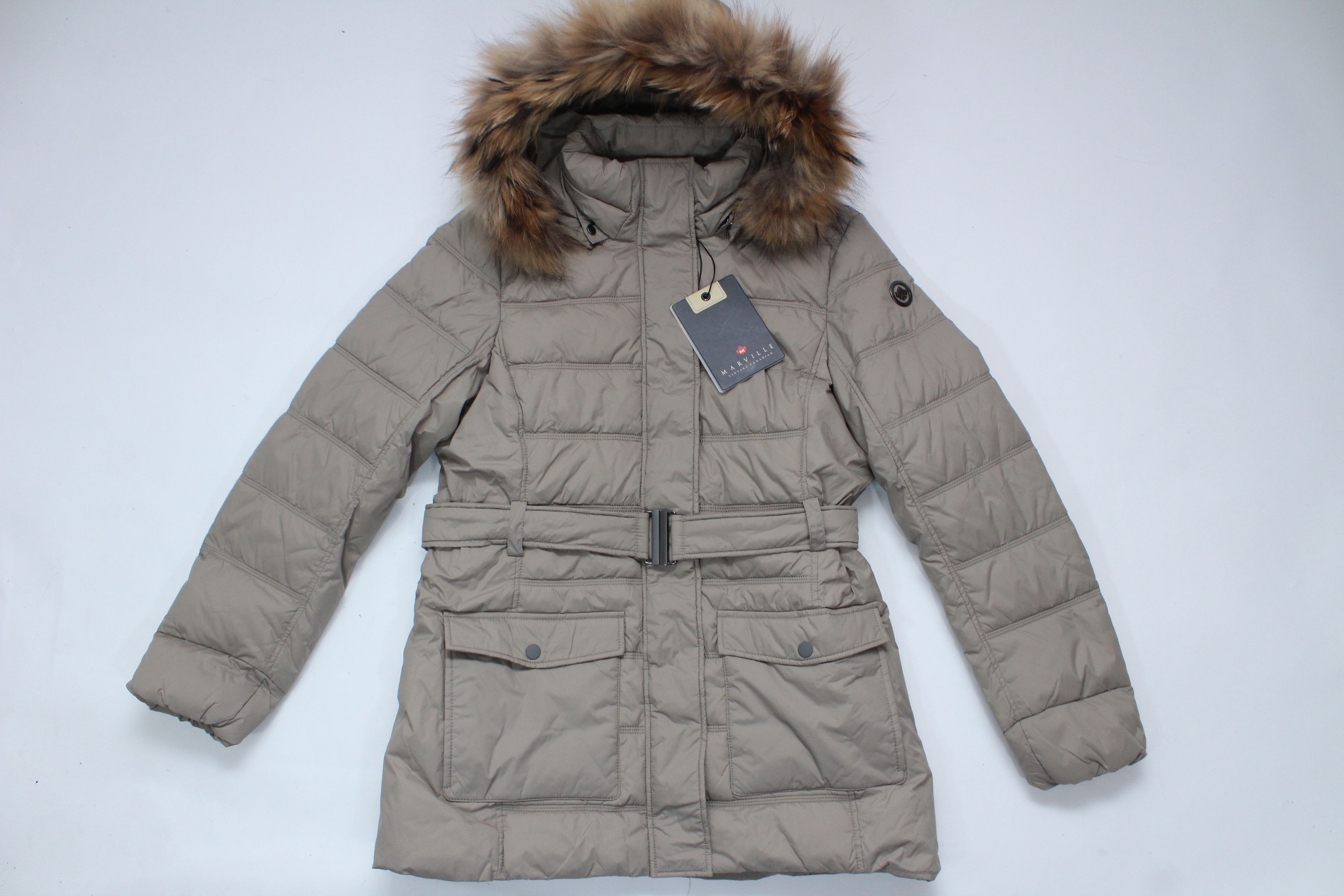 Vintage Marville Vintage Canadian Down Jacket Womens SizeXL New Size XL / US 12-14 / IT 48-50 - 3 Thumbnail