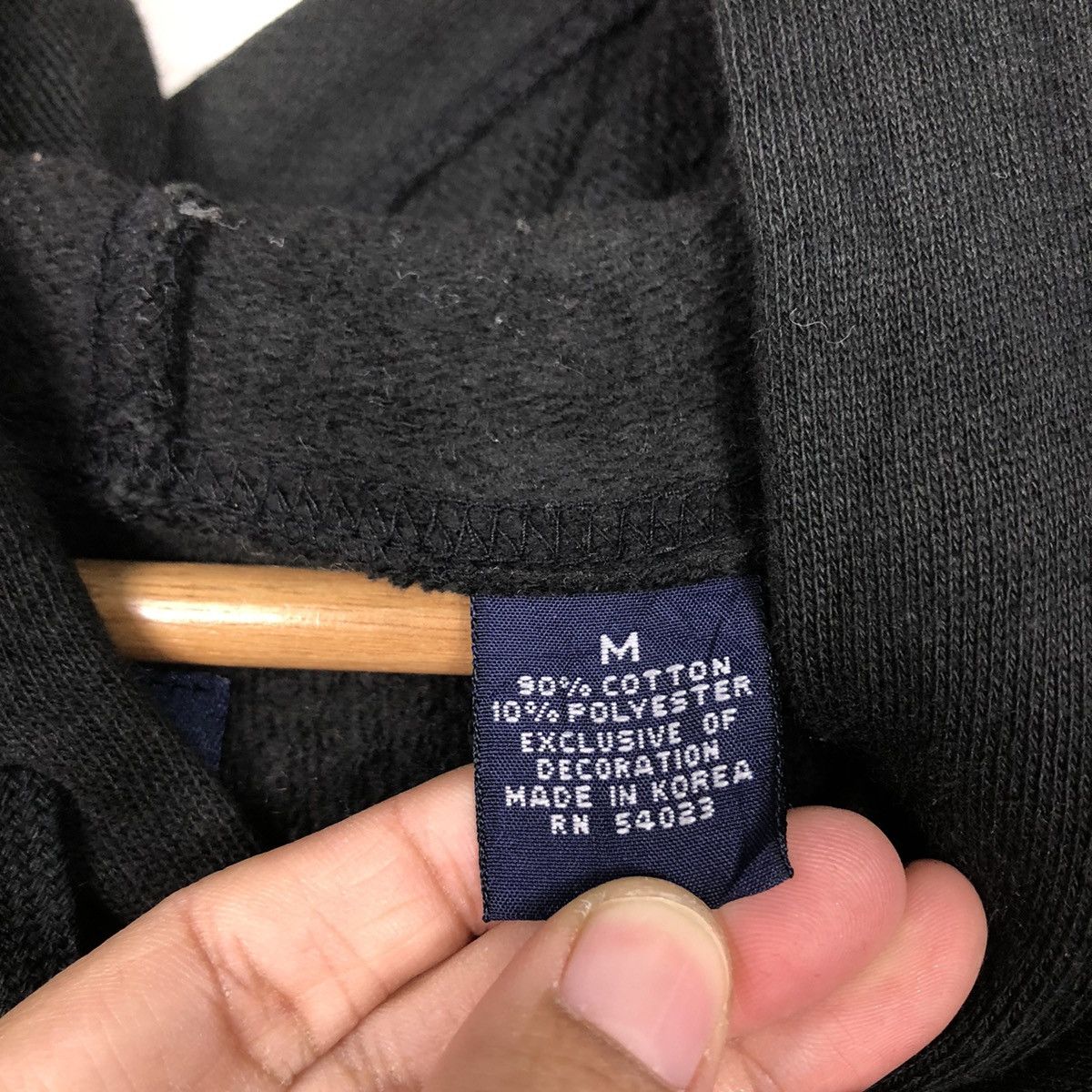 Japanese Brand × Vintage 📌Vintage Hoodie Pull Over Gap Big Logo Spell Out Size US M / EU 48-50 / 2 - 18 Thumbnail