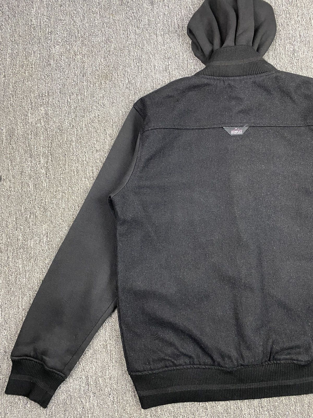 Akomplice × Japanese Brand Akomplice Wool Toggle Varsity Jacket Size US XL / EU 56 / 4 - 11 Thumbnail