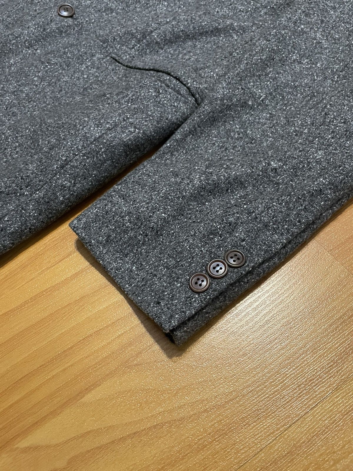 Ermenegildo Zegna Ermenegildo Zegna Cashmere Blazer Jacket Large Soft Coat Size 52R - 6 Thumbnail