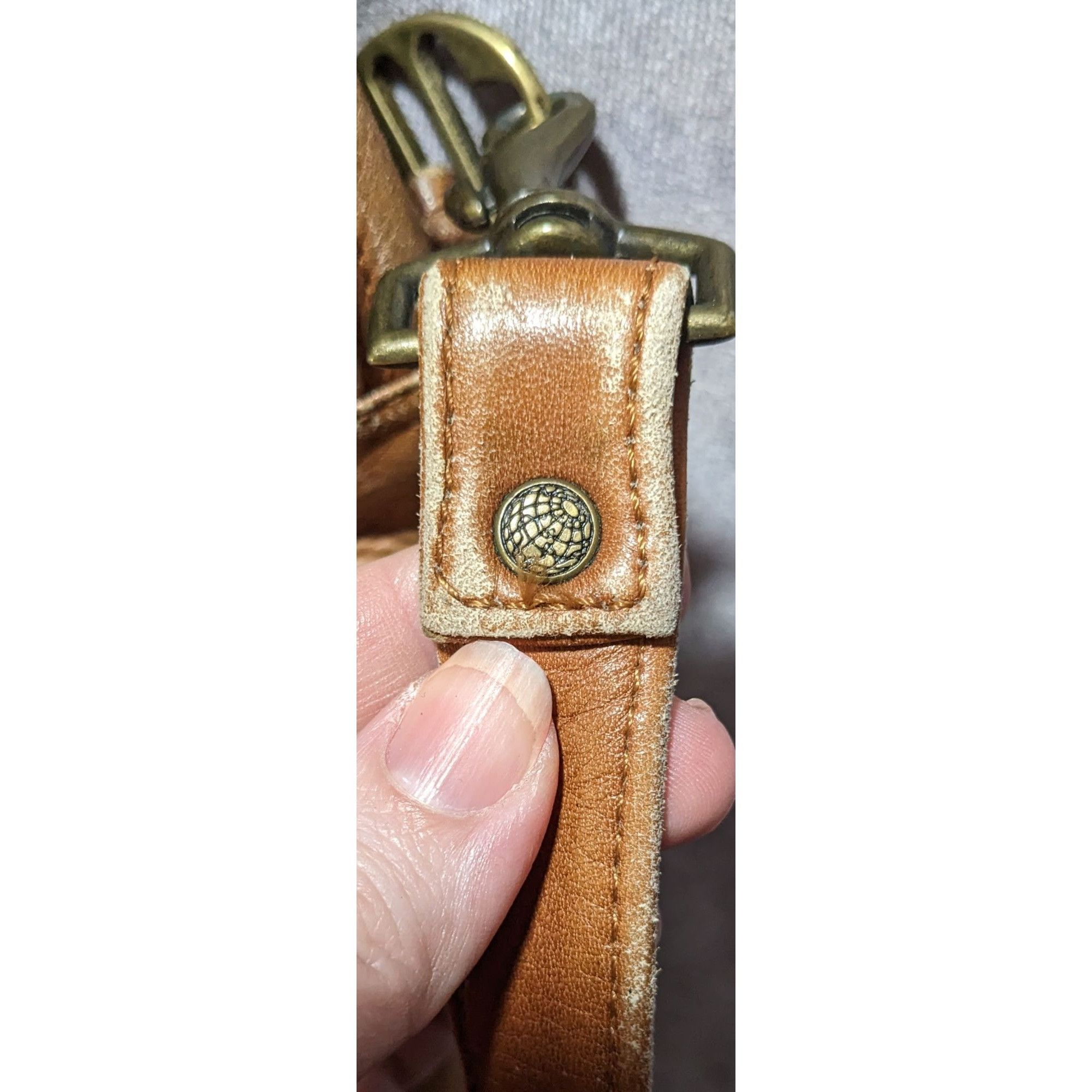 Wilsons Leather Vintage Wilson's Adventure Bound Originals Multi-Pocket Leat Size ONE SIZE - 13 Thumbnail