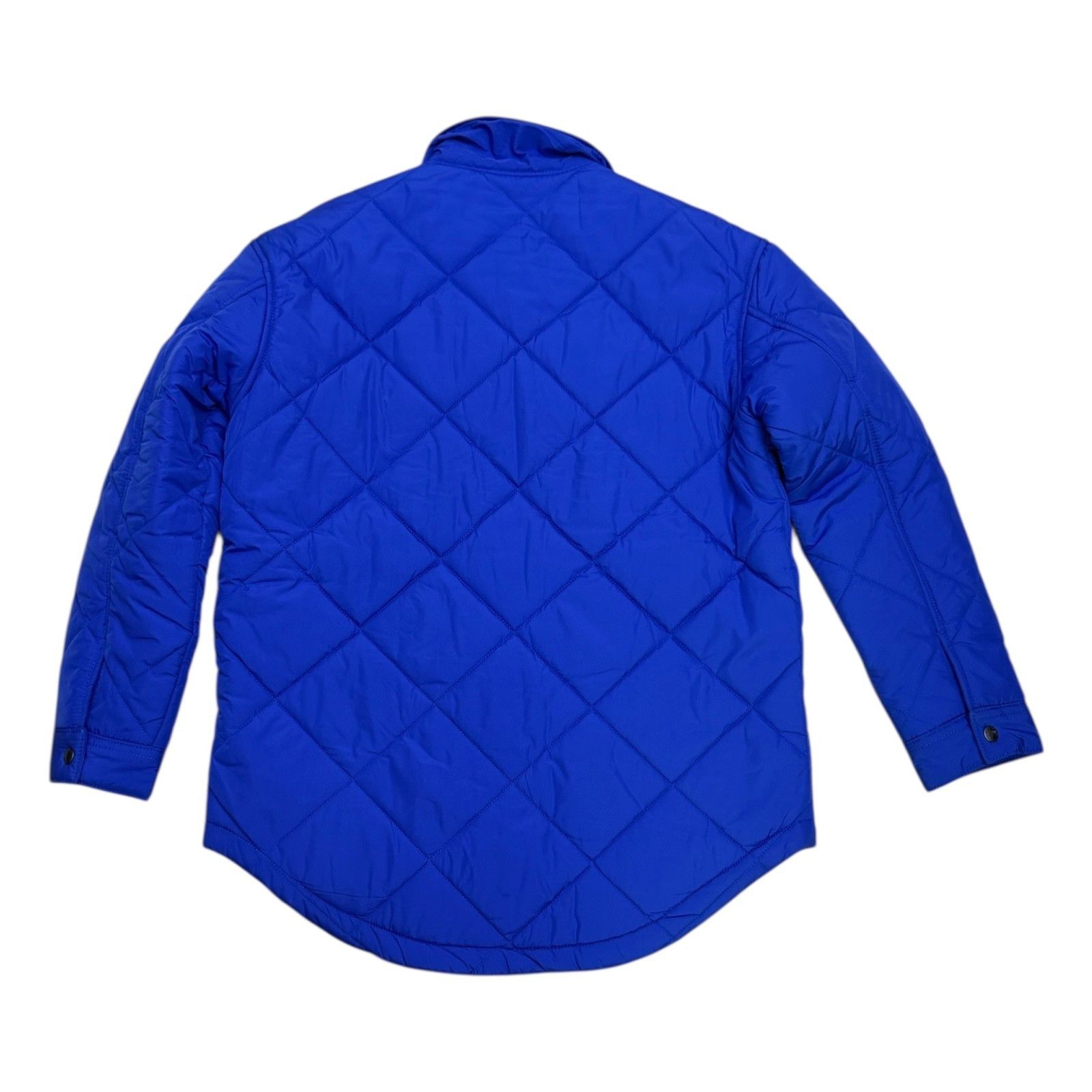 American Eagle Outfitters AMERICAN EAGLE Quilted Vibrant Puffer Parka Jacket Small Size S / US 4 / IT 40 - 3 Thumbnail