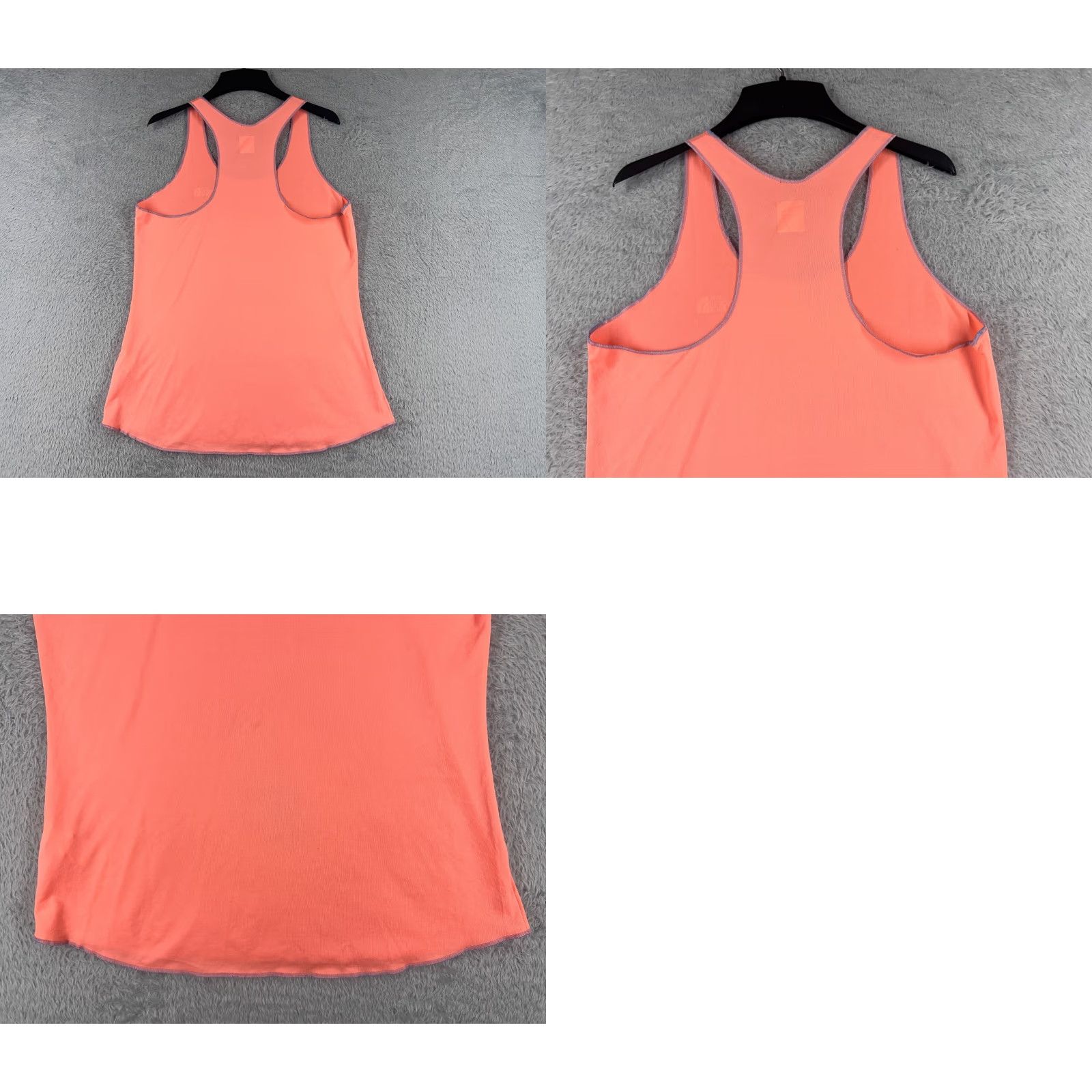 The North Face The North Face Shirt Women Large Coral Tank Sleeveless 100% Polyester Gym Beach Size L / US 10 / IT 46 - 9 Thumbnail