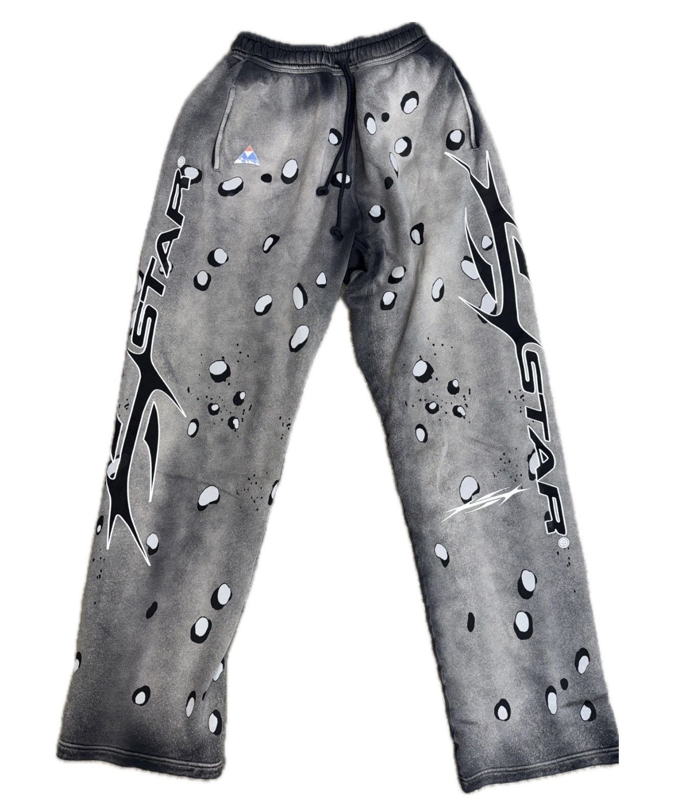 HELLSTAR Hellstar No Guts No Glory Sweatpants Size US 30 / EU 46 - 1 Thumbnail