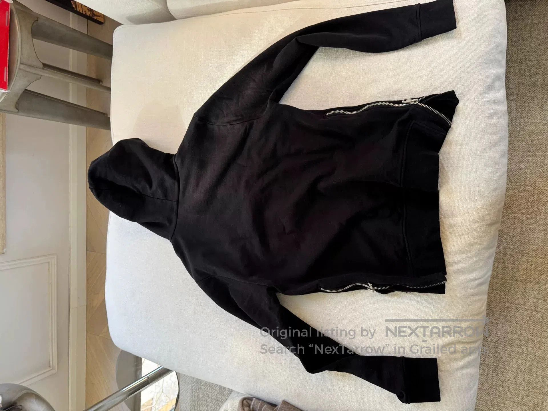 Balmain BALMAIN Black Hoodie. Size US L / EU 52-54 / 3 - 7 Thumbnail