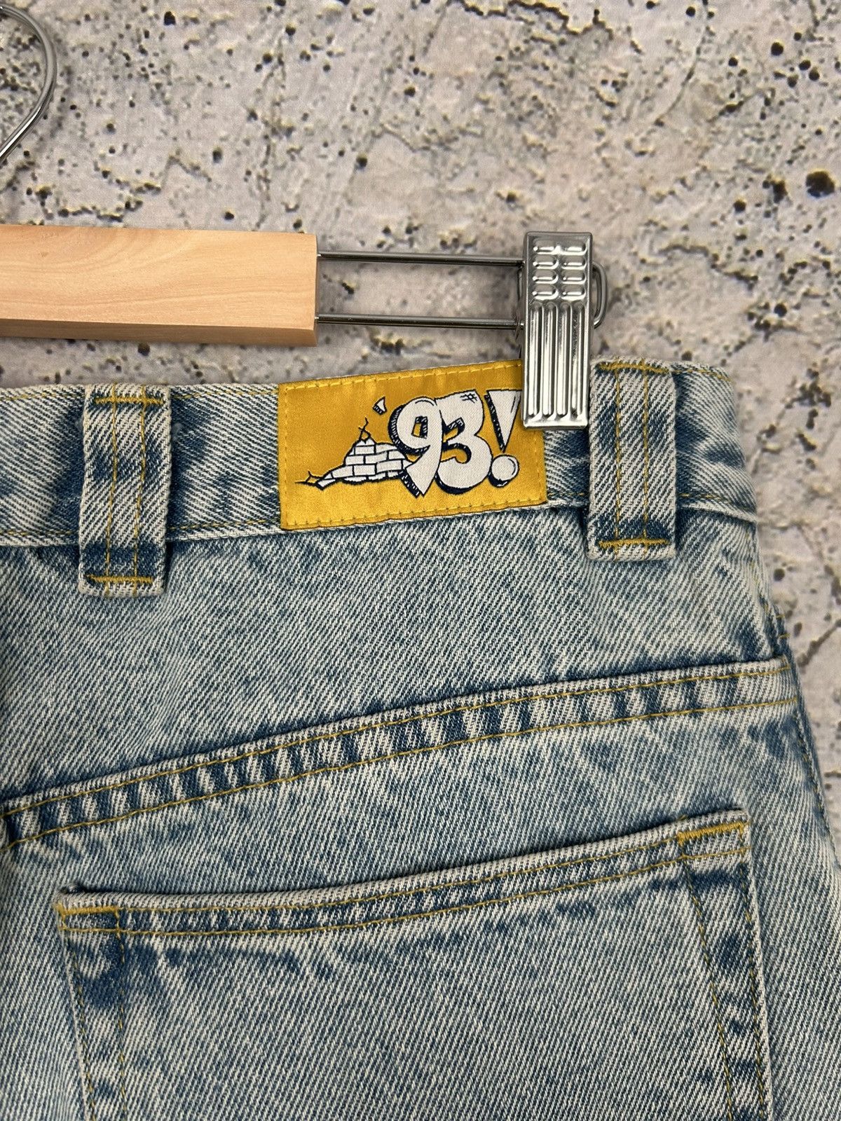 Polar Skate Co. Polar Skate Co 93 Denim Baggy Big Boy Jeans Streetwear Rare Size US 30 / EU 46 - 7 Thumbnail