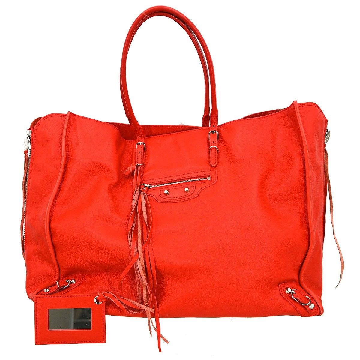Balenciaga Balenciaga City Classic Studs Highlight Bag Leather Size ONE SIZE - 1 Thumbnail