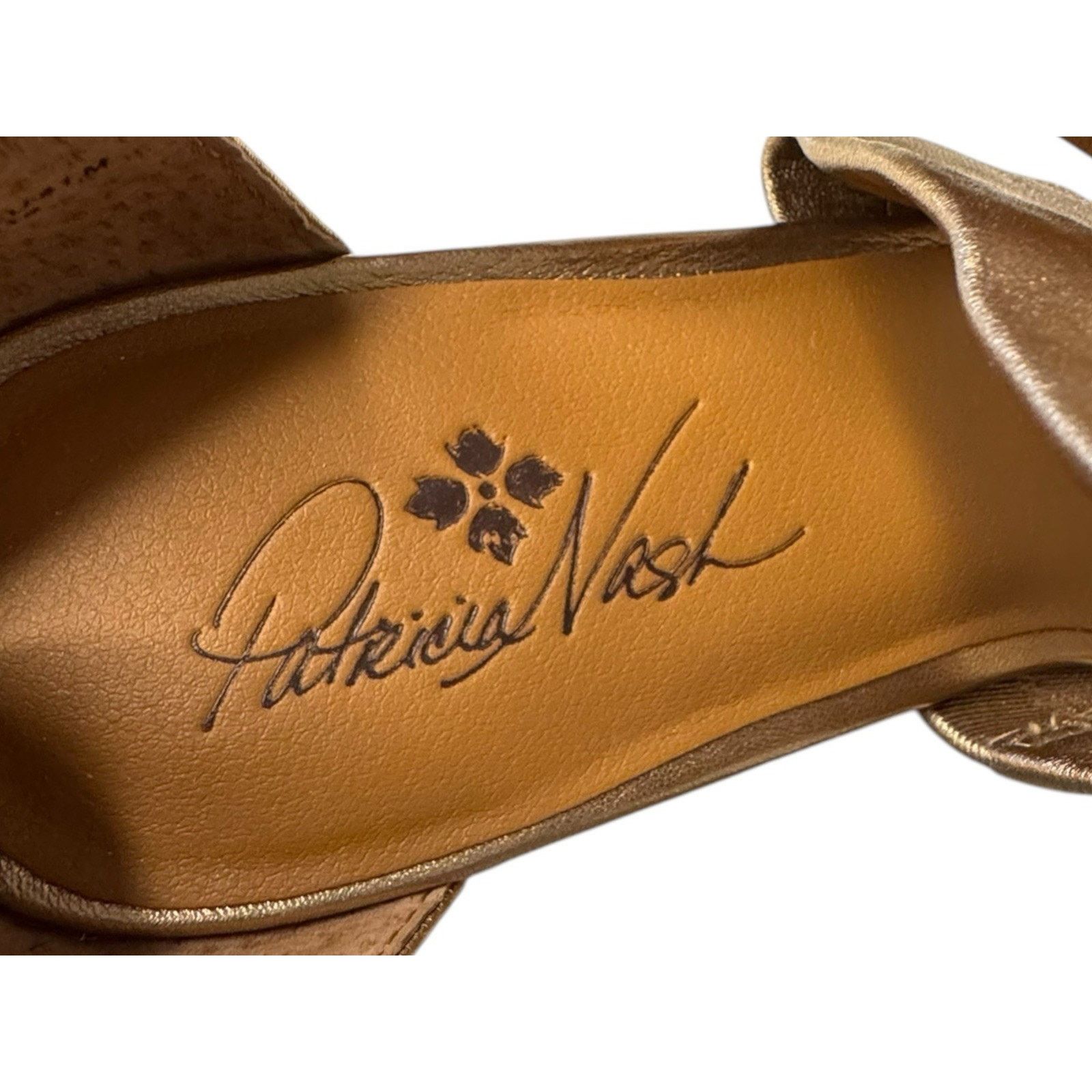 Patricia Nash Patricia Nash NEW Rubia Leather Espadrille Wedge Sandals Size US 11 / IT 41 - 6 Thumbnail