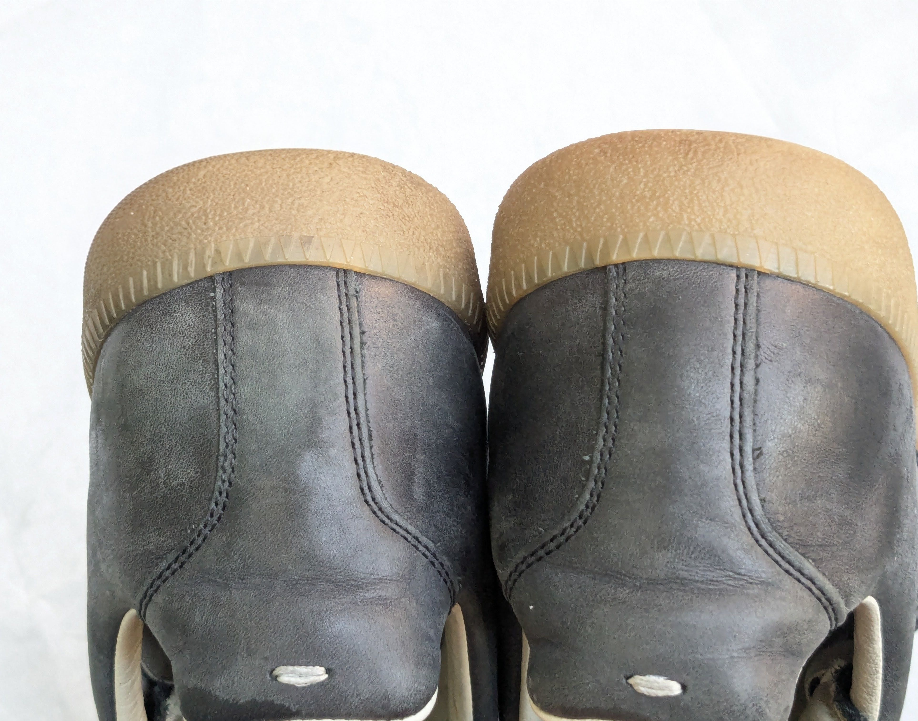 Maison Margiela Maison Margiela GAT Replica Paint Splatter 11 44 Black Gum Size US 11 / EU 44 - 16 Thumbnail