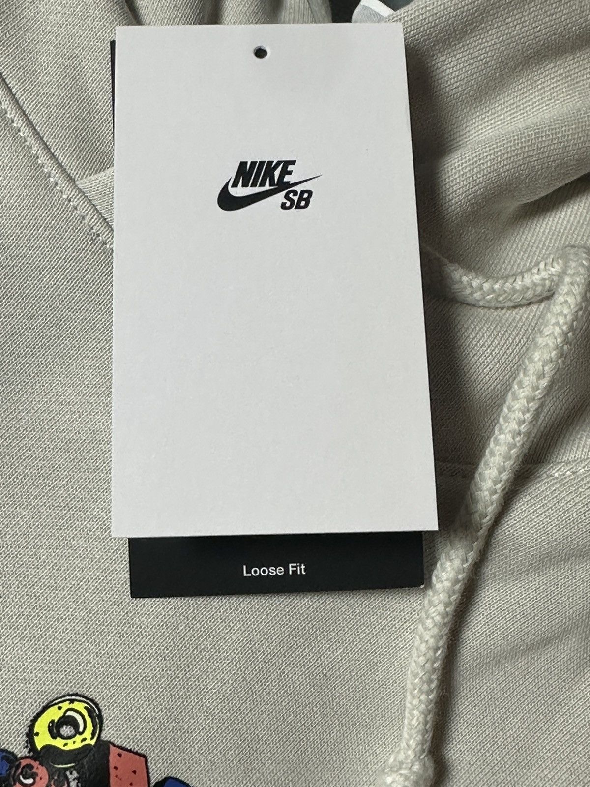 Nike NWT HW Nike SB Fleece Pullover Hoodie Loose Fit Sz XL Size US XL / EU 56 / 4 - 13 Thumbnail
