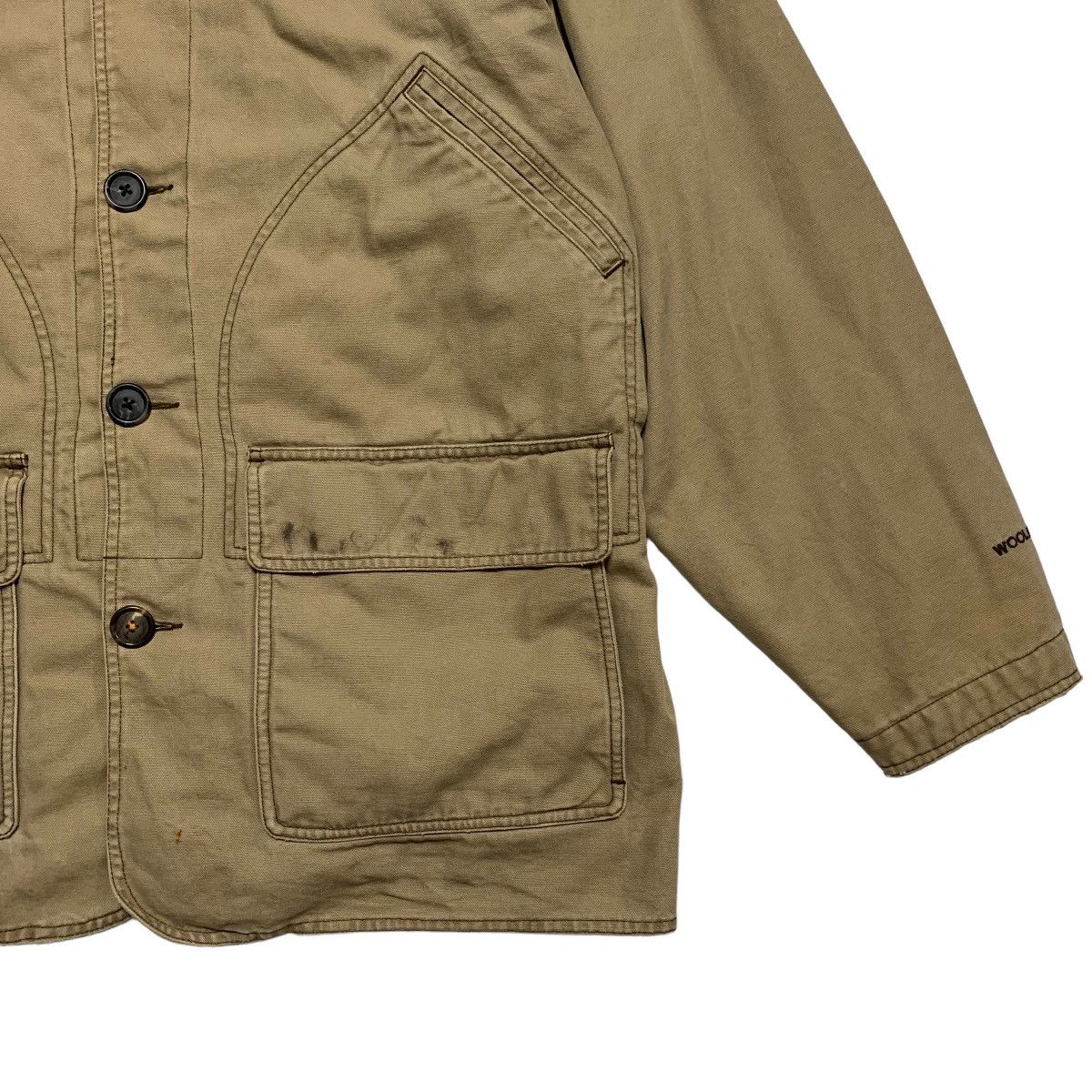 Woolrich Woolen Mills Vintage Woolrich Deck Jacket Size US XXL / EU 58 / 5 - 3 Thumbnail
