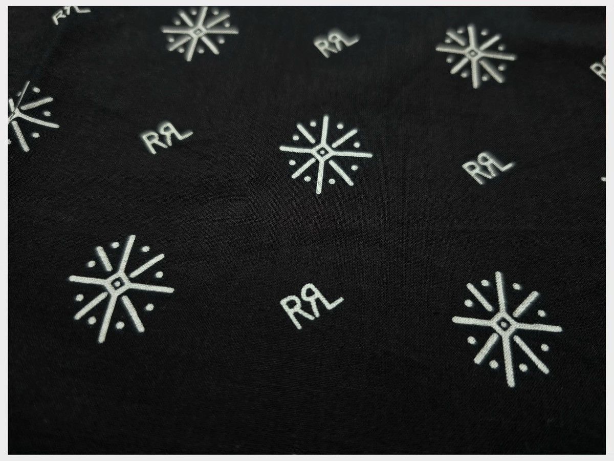 RRL Ralph Lauren RRL Bandana COTTON Scarf handkerchief Size ONE SIZE - 12 Thumbnail