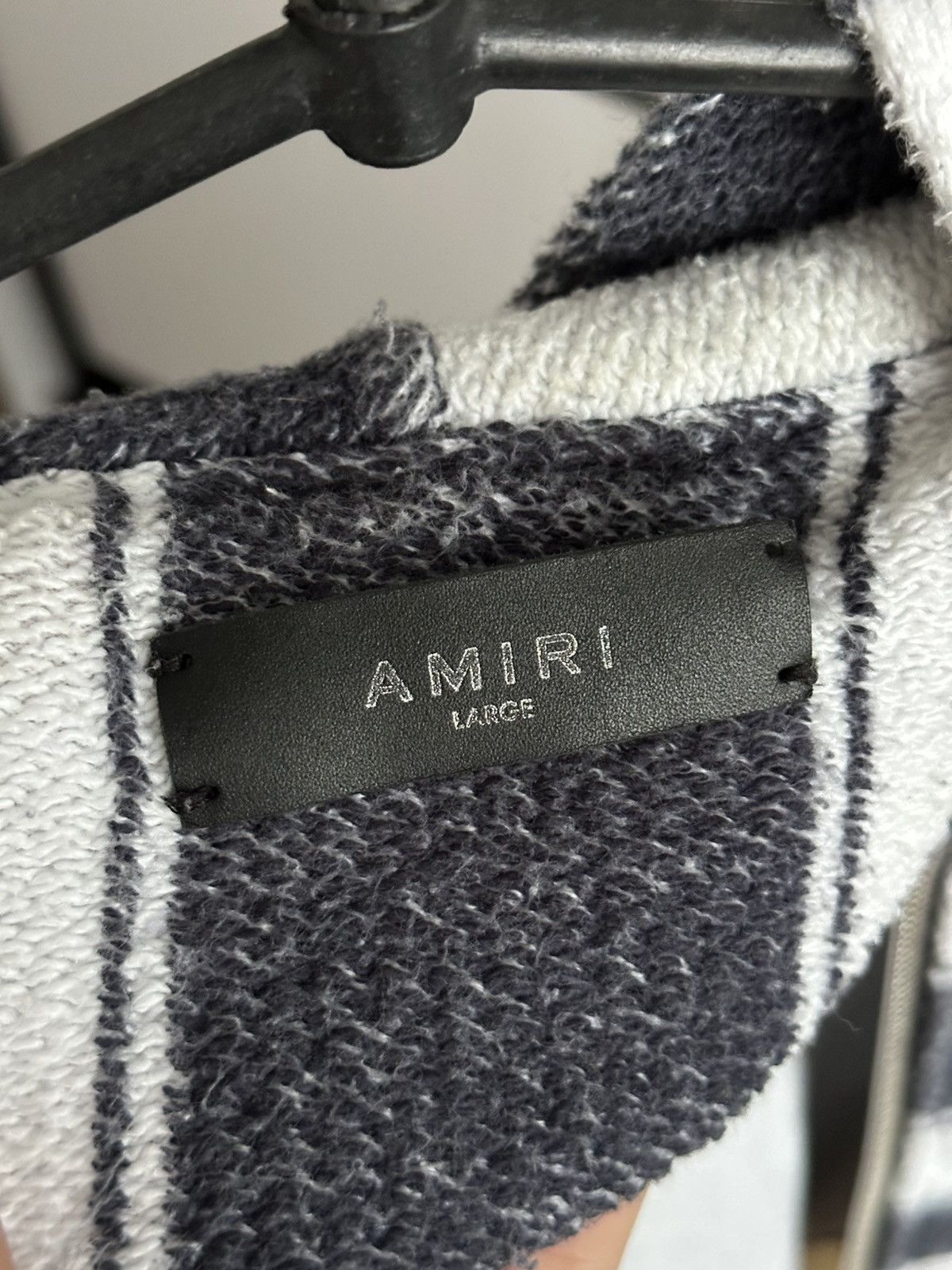 Amiri Amiri Baja Zip Hoodie Striped Size US L / EU 52-54 / 3 - 12 Thumbnail