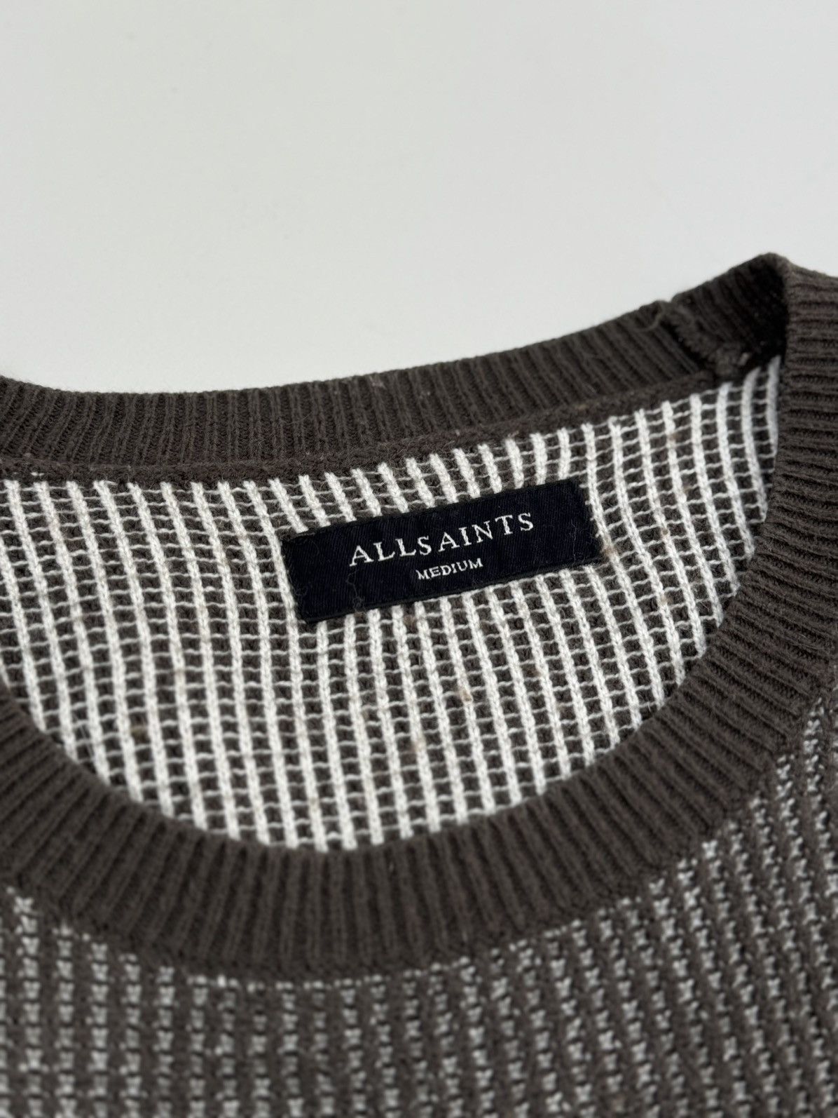 Allsaints AllSaints Natan Crew Sweater Size US M / EU 48-50 / 2 - 5 Thumbnail