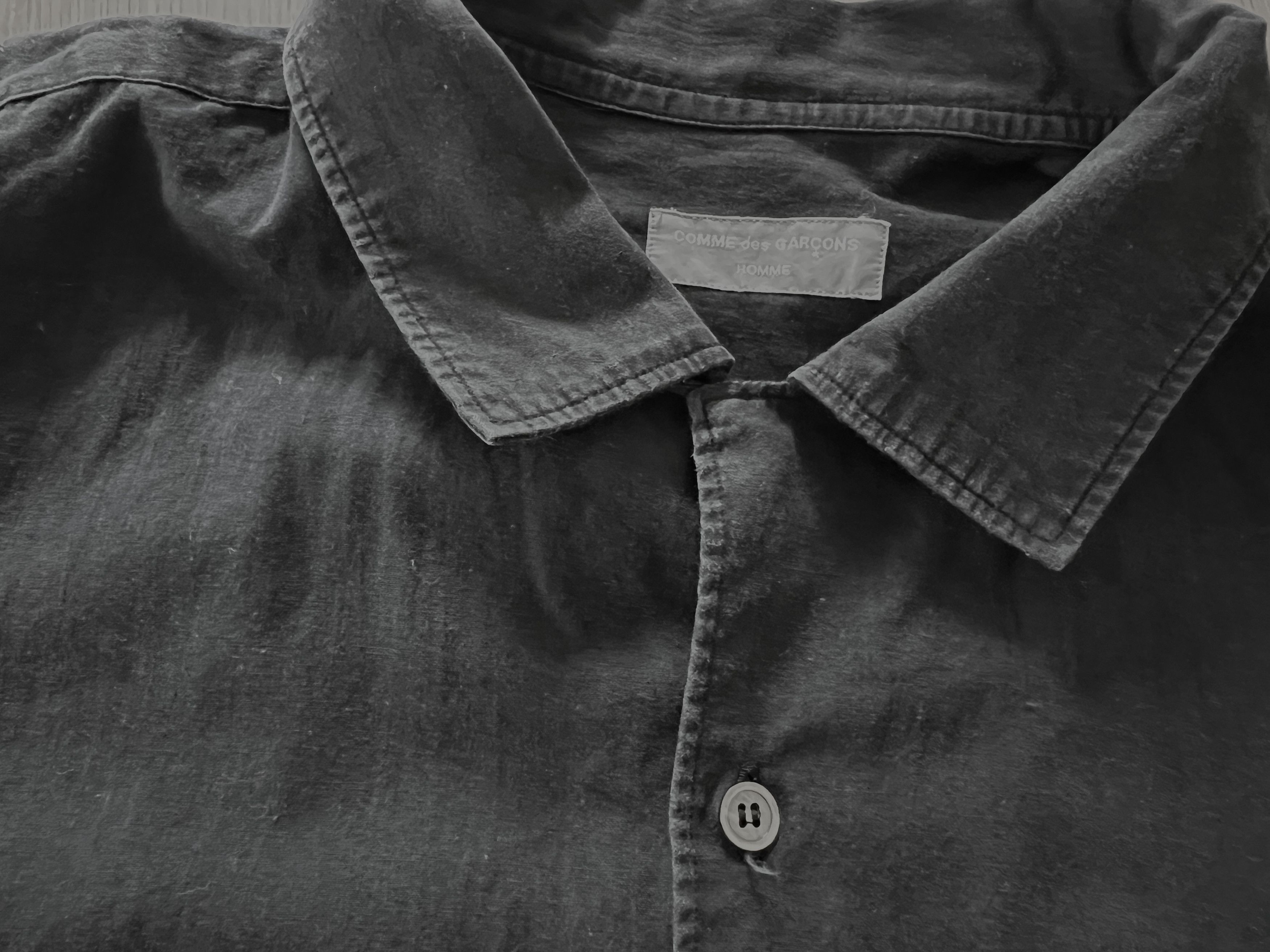 Comme des Garcons Homme CDGH Casual Button Up Shirt Size US L / EU 52-54 / 3 - 2 Thumbnail