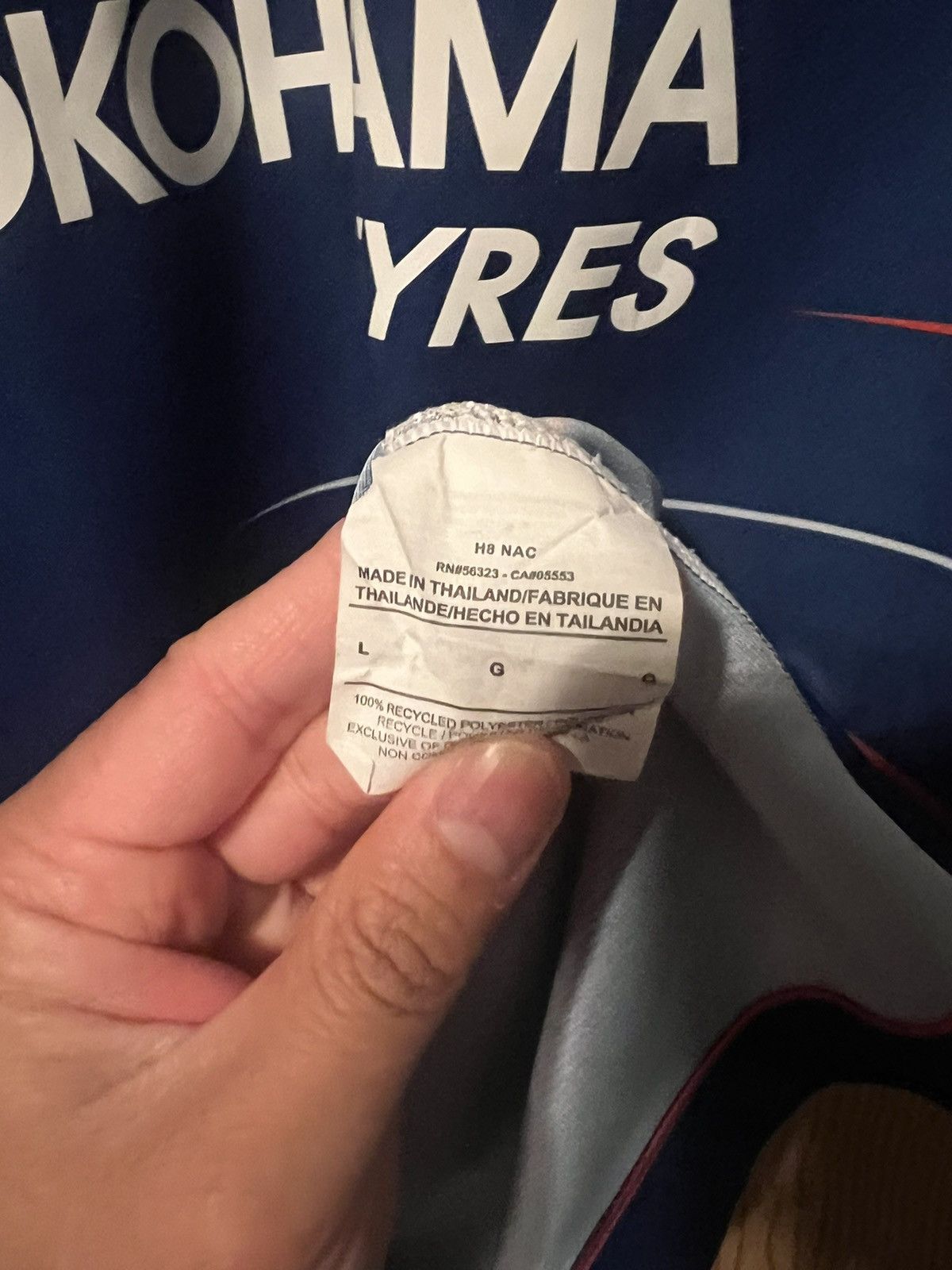 Nike Nike Chelsea 2018 Authentic Blue Jersey Sz L Size US L / EU 52-54 / 3 - 5 Thumbnail