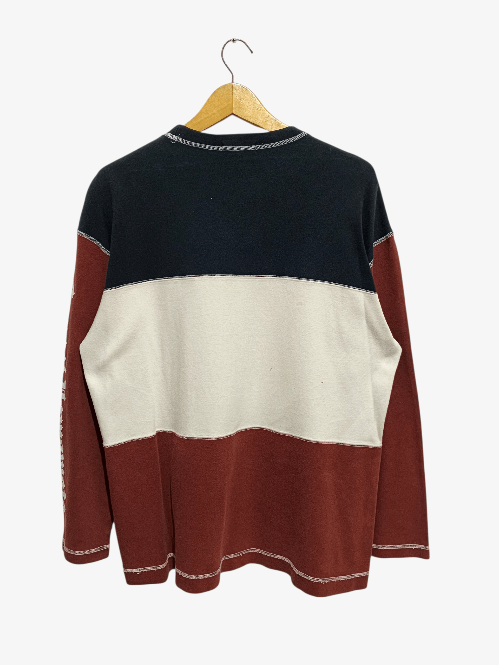 Kansai Yamamoto VINTAGE KANSAI O2 BY KANSAI YAMAMOTO LONG SLEEVE TSHIRT Size US S / EU 44-46 / 1 - 2 Thumbnail