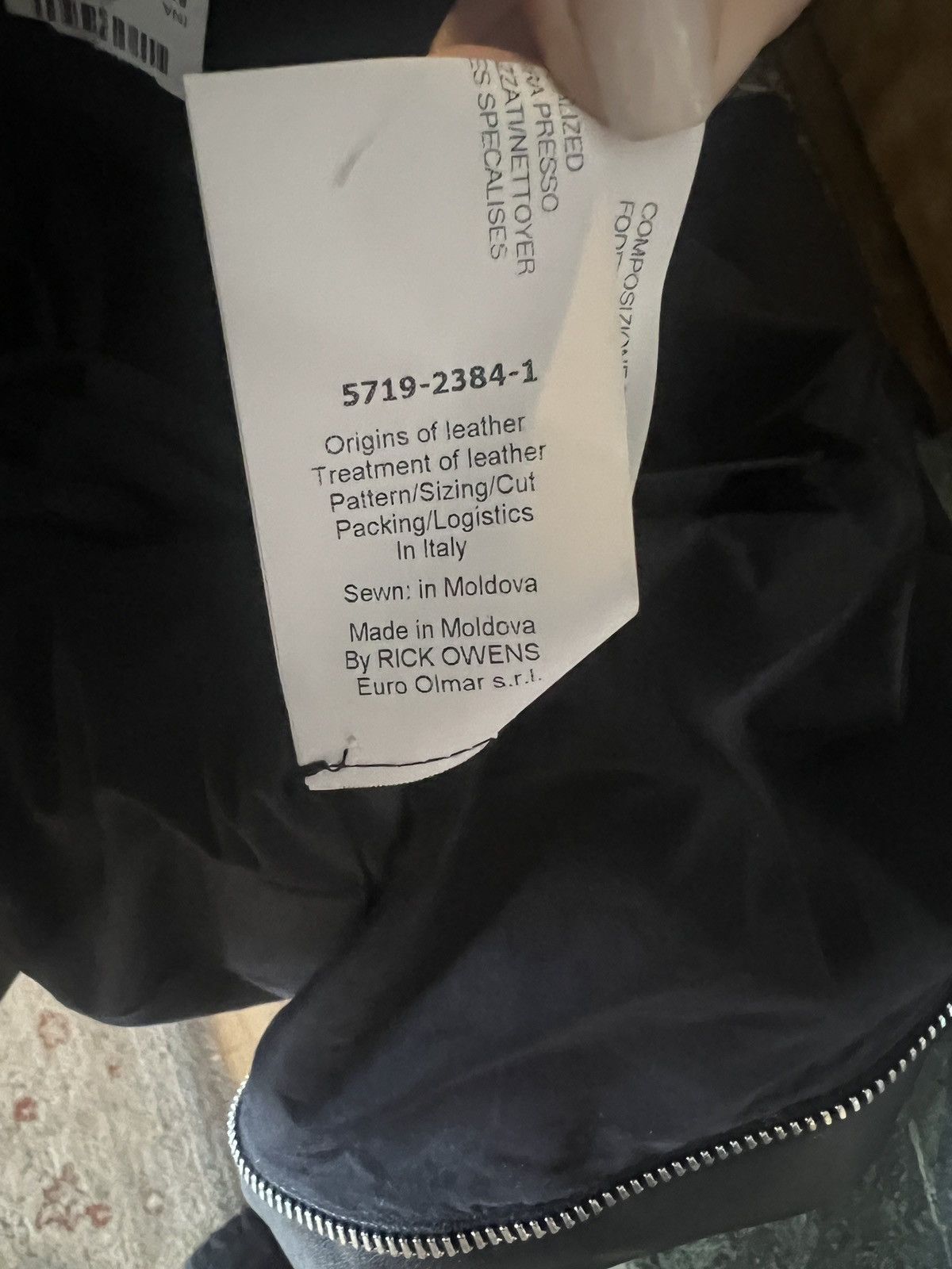 Rick Owens Rick Owens Leather Coat Size XXS / US 00 / IT 34 - 5 Thumbnail