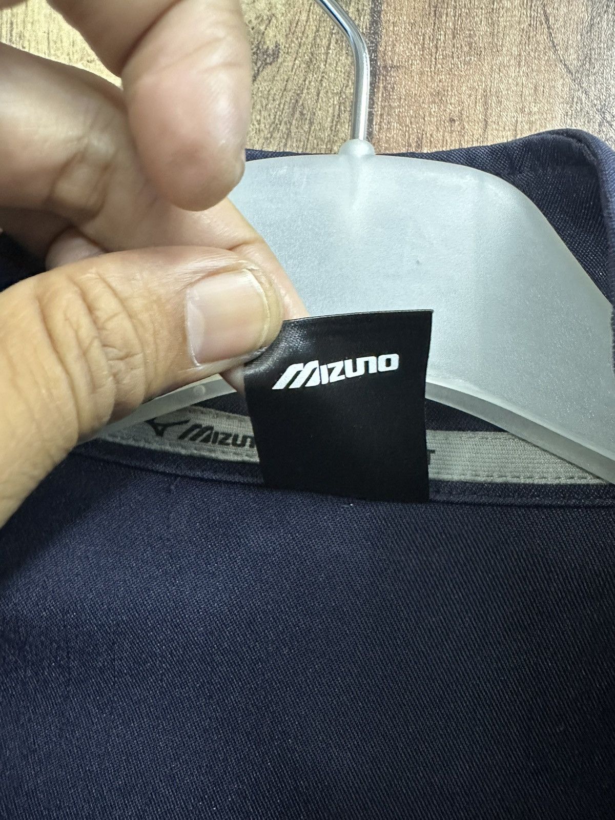 Mizuno Vintage Mizuno Runtec Zipper Jacket Z17 Size US L / EU 52-54 / 3 - 13 Thumbnail