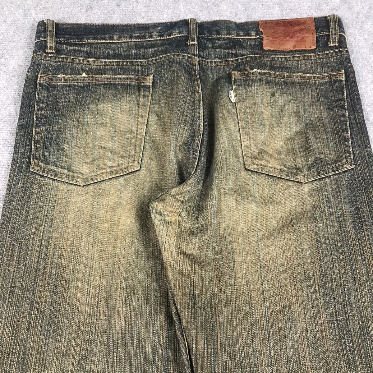 Beams Plus × If Six Was Nine × Japanese Brand RUSTY DENIM BEAMS JAPAN JEANS DENIM PANTS Size US 33 - 8 Thumbnail