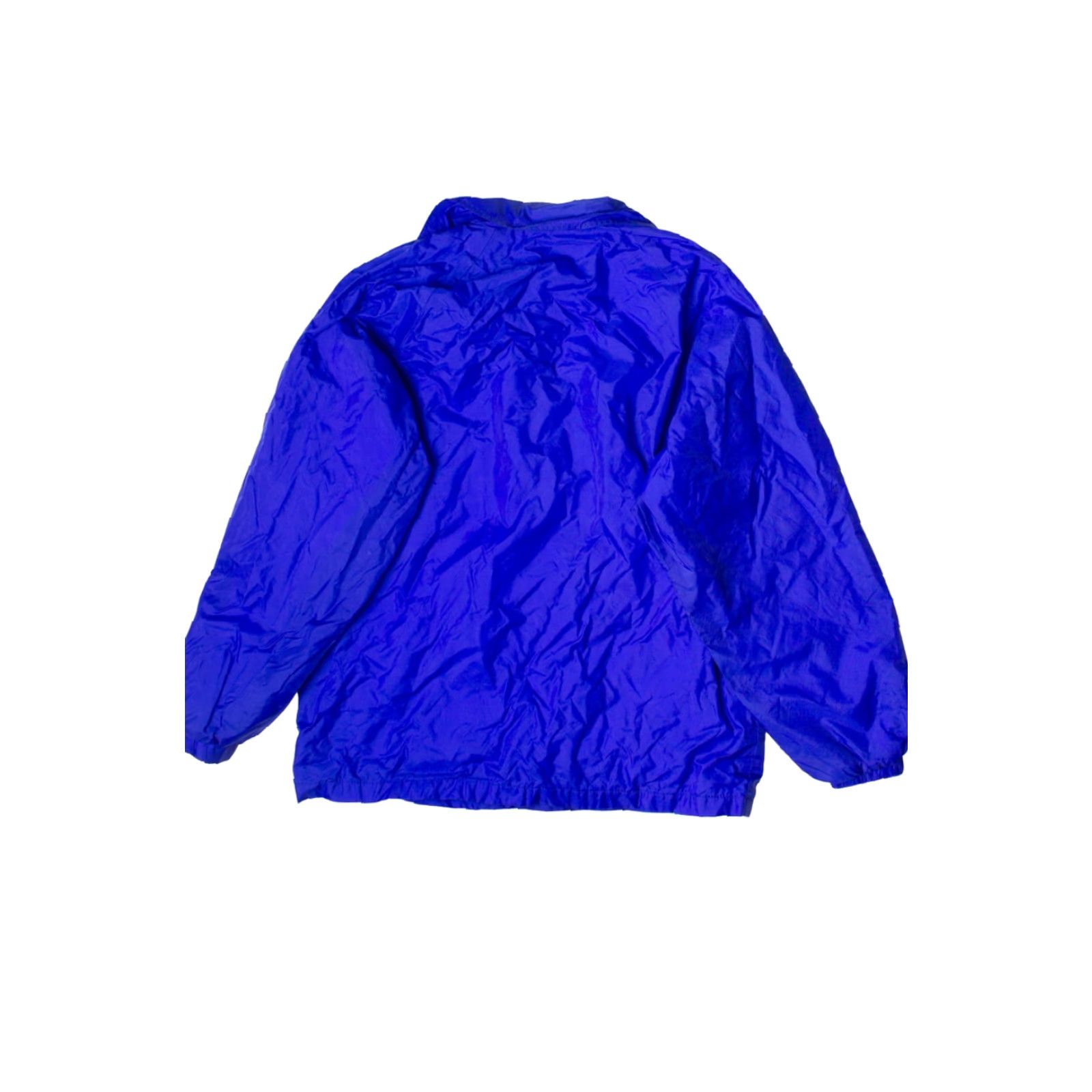Vintage VINTAGE Big Mac Windbreaker Lightweight Jacket Nylon / Cotton Blue Medium Mens Regular 1980s Size US M / EU 48-50 / 2 - 3 Thumbnail