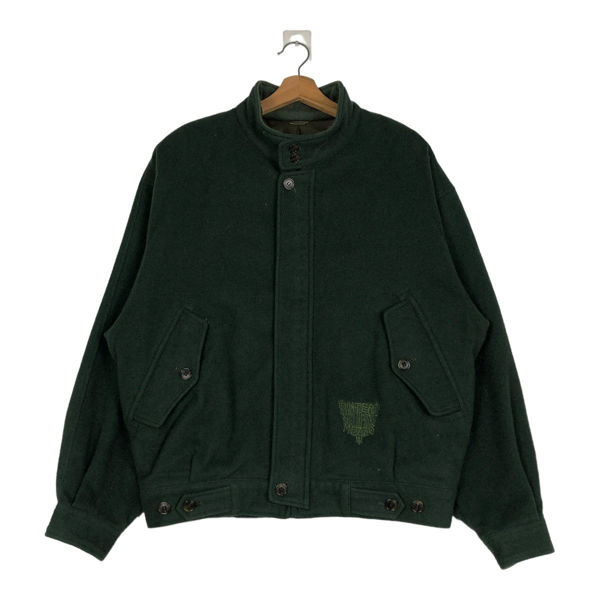 ジャケット・アウター 90s- intermezzo fake suede blouson VINTAGE EXPRESS Suede Jacket Size Large Brown Y2K Leather
