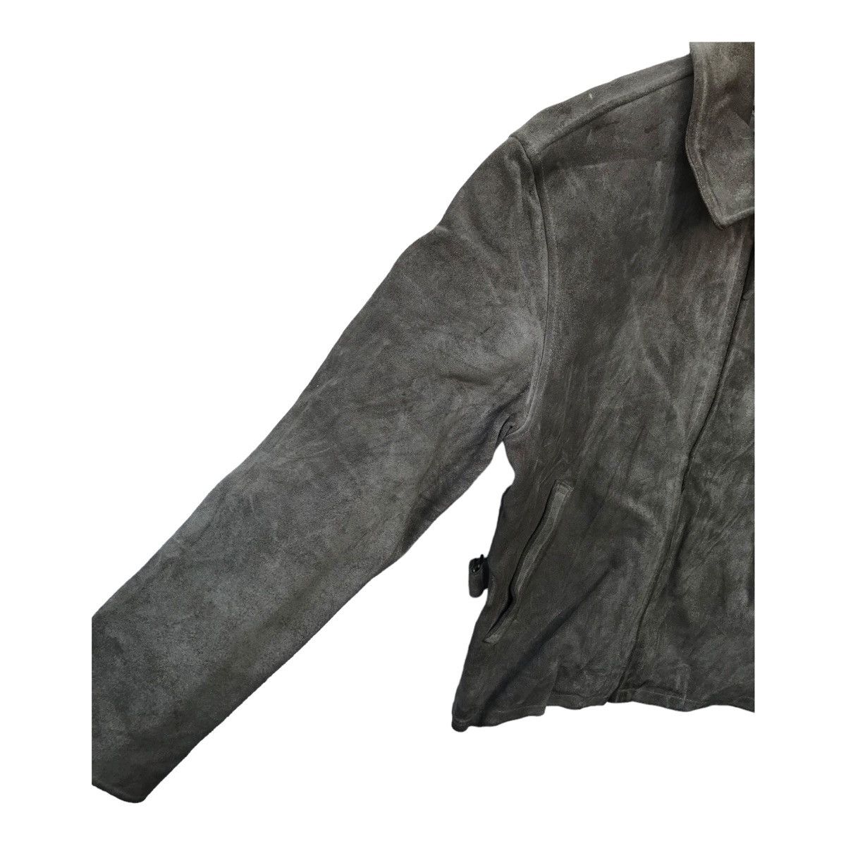 SHIPS Vintage Ships Japan Cowhide Suede Leather Jacket Size US S / EU 44-46 / 1 - 7 Thumbnail