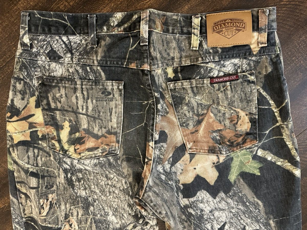 Other VTG Diamond Cut Jeans Men’s Mossy Oak Camouflage Size 36x30 Size US 36 / EU 52 - 10 Thumbnail