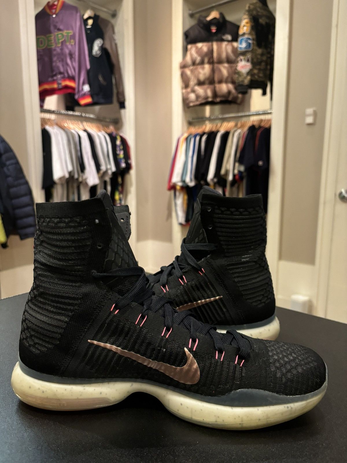 Nike Nike Kobe 10 Elite Elite High Rose Gold Pack Size US 11 / EU 44 - 4 Thumbnail