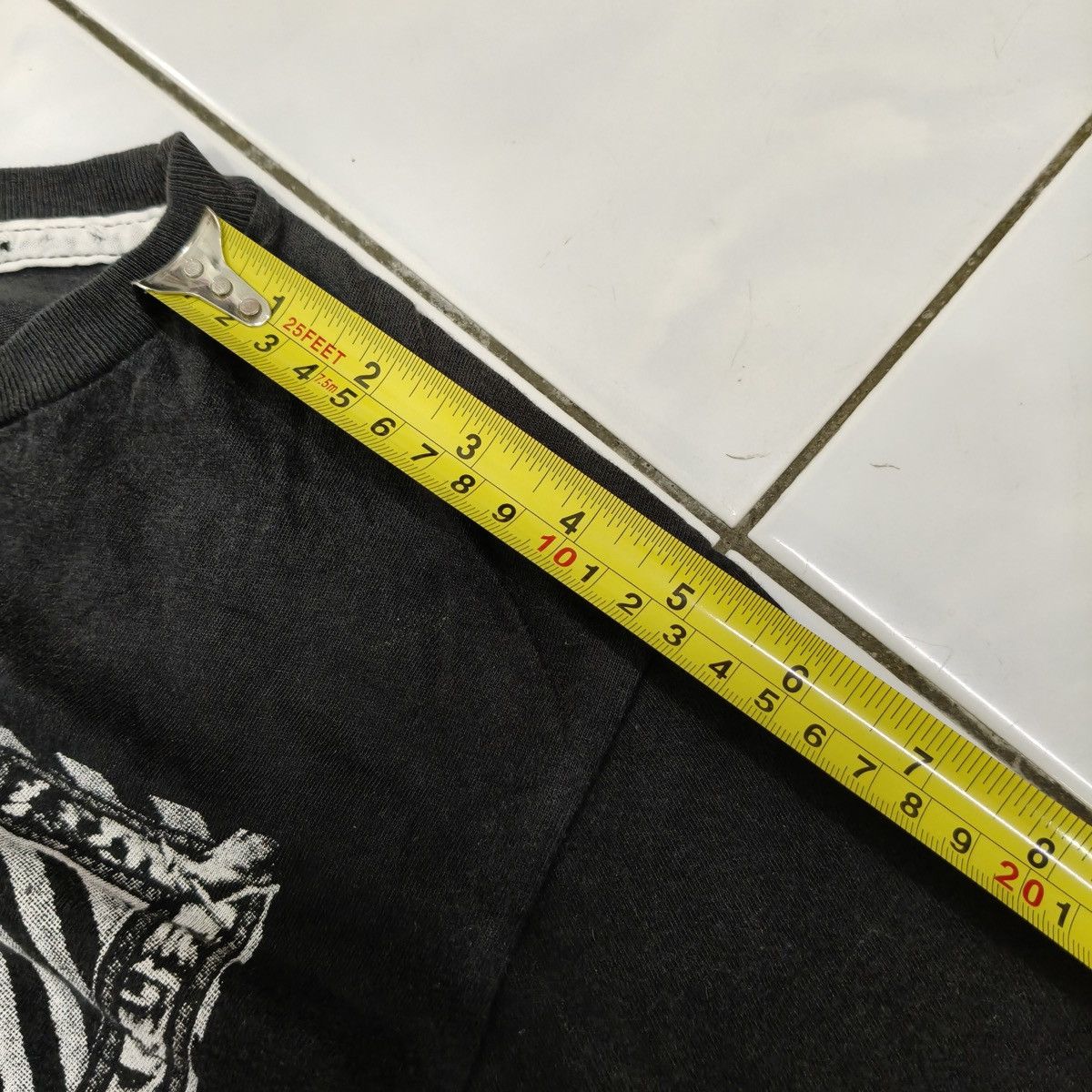 Volcom Vintage Y2K VOLCOM Punk Rock Psychadelic Black Metal Tshirt Size US S / EU 44-46 / 1 - 13 Thumbnail