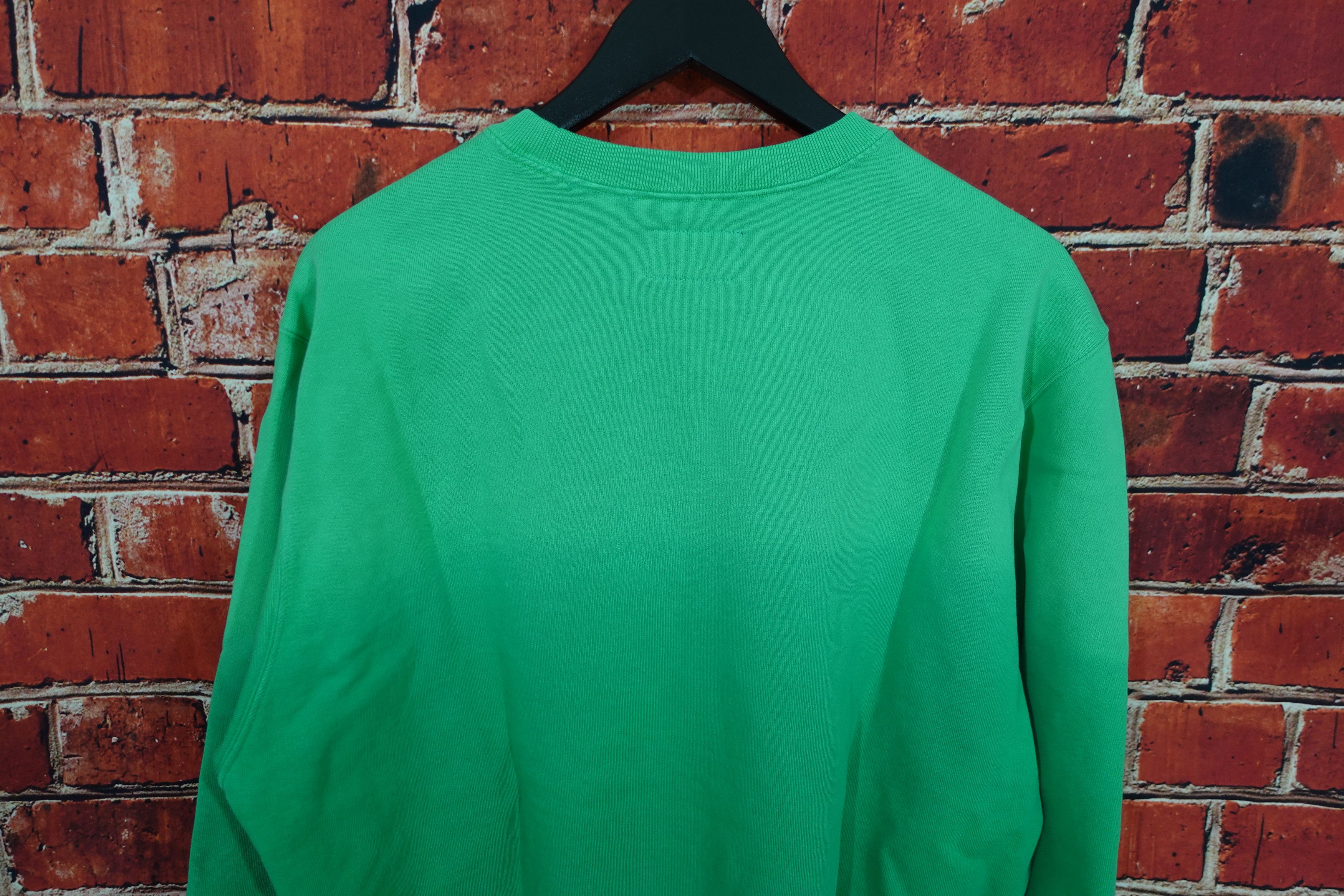 Supreme Supreme Dipped Crewneck Green Two tone Size US M / EU 48-50 / 2 - 5 Thumbnail