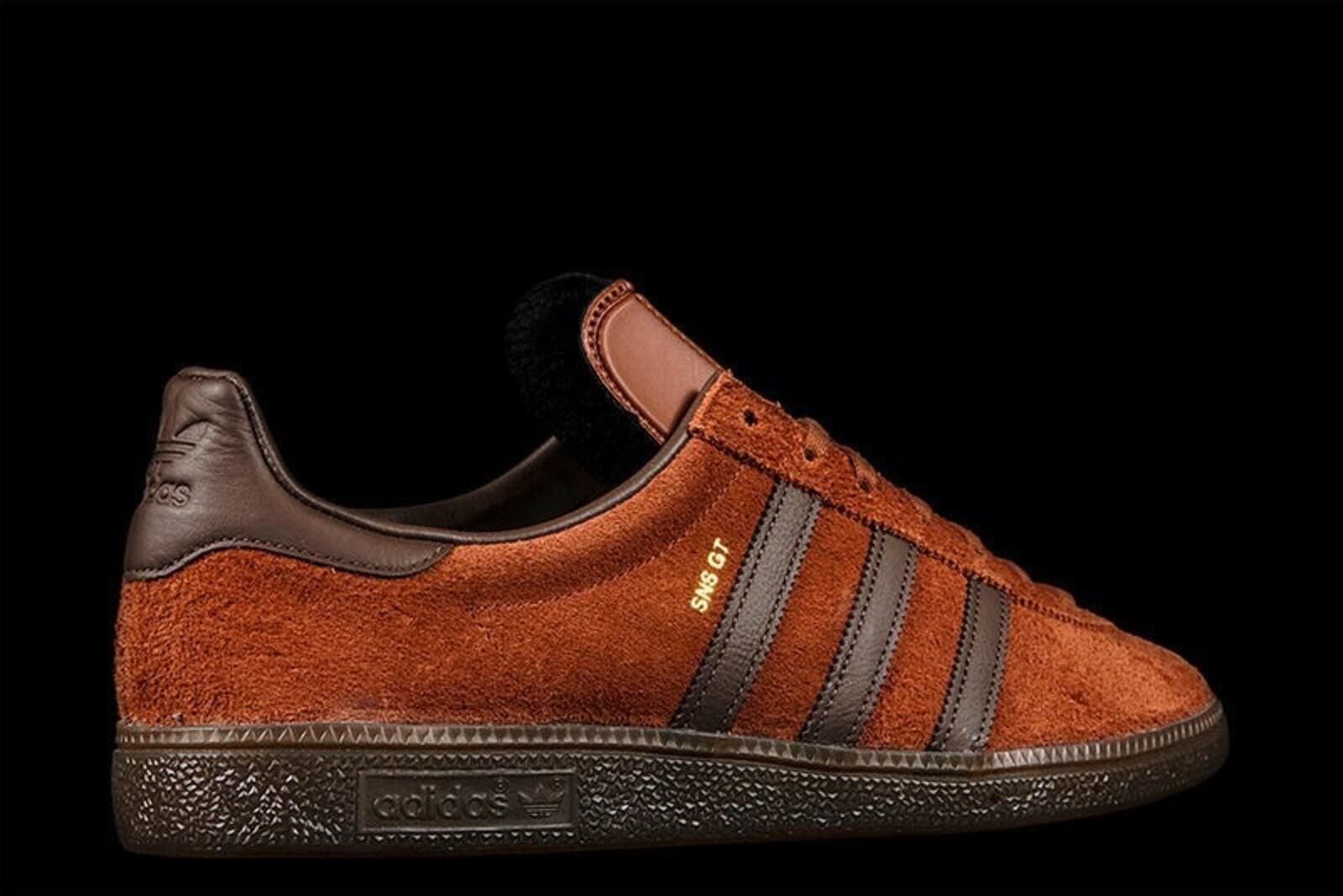 Adidas adidas Sneakersnstuff GT Deep Brown Dark Brown SNS US10.5 Size US 10.5 / EU 43-44 - 3 Thumbnail