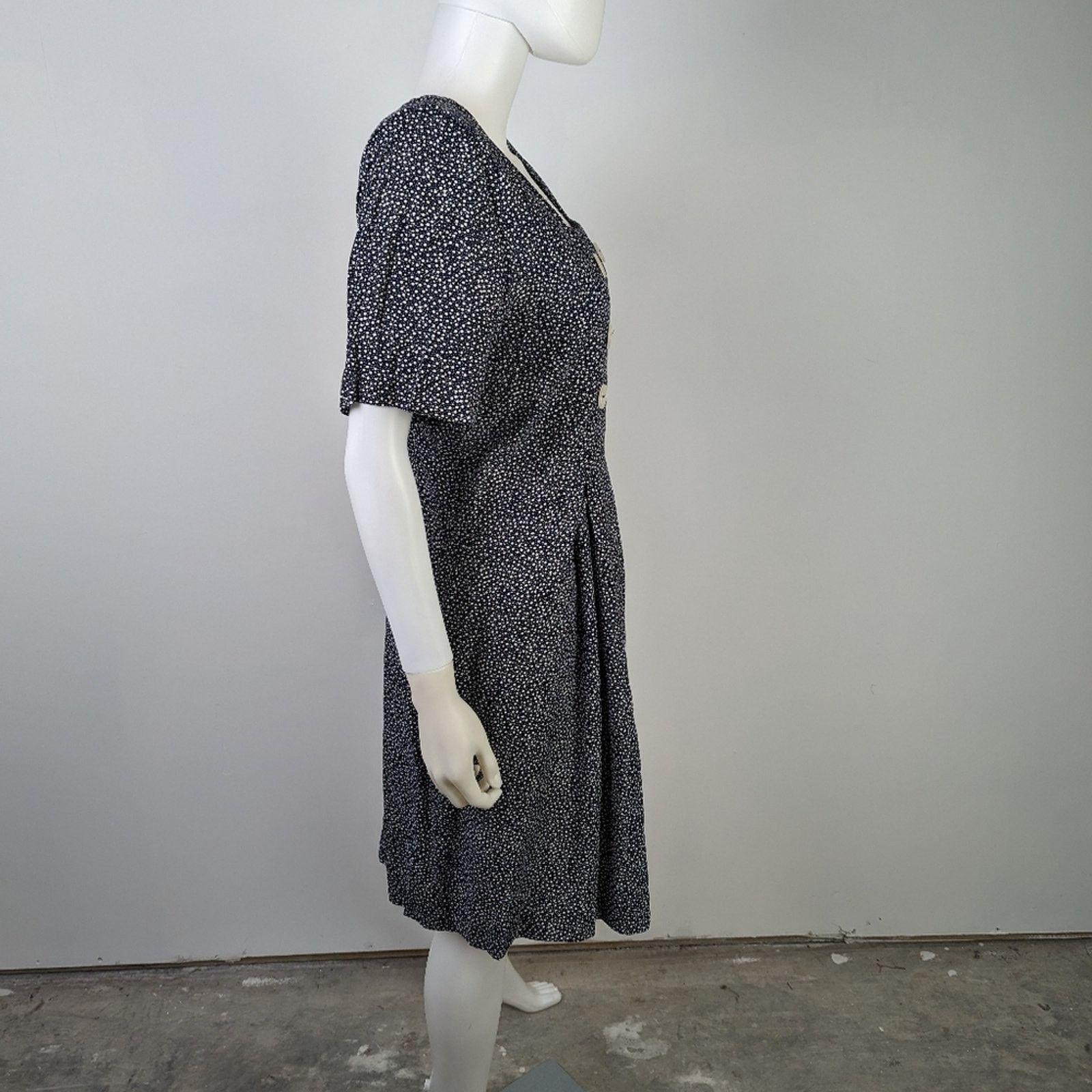 Vintage Vintage 80's Jeffrey & Dara Romper 13/14 Size 36" / US 14 / IT 50 - 4 Thumbnail