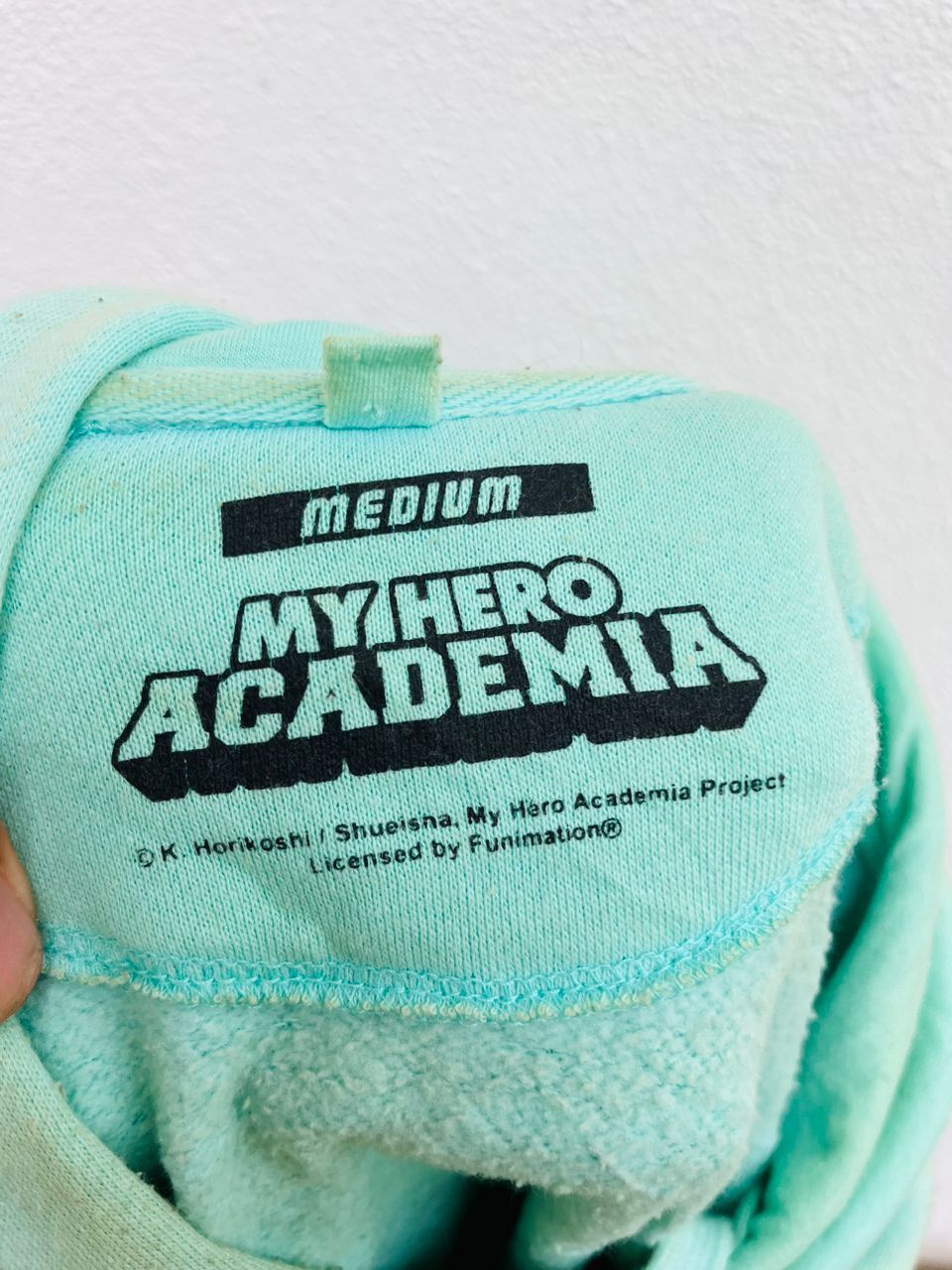 Japanese Brand Vintage My Hero Academia Deku Izuku Midoriya Hoodie Size US L / EU 52-54 / 3 - 6 Thumbnail