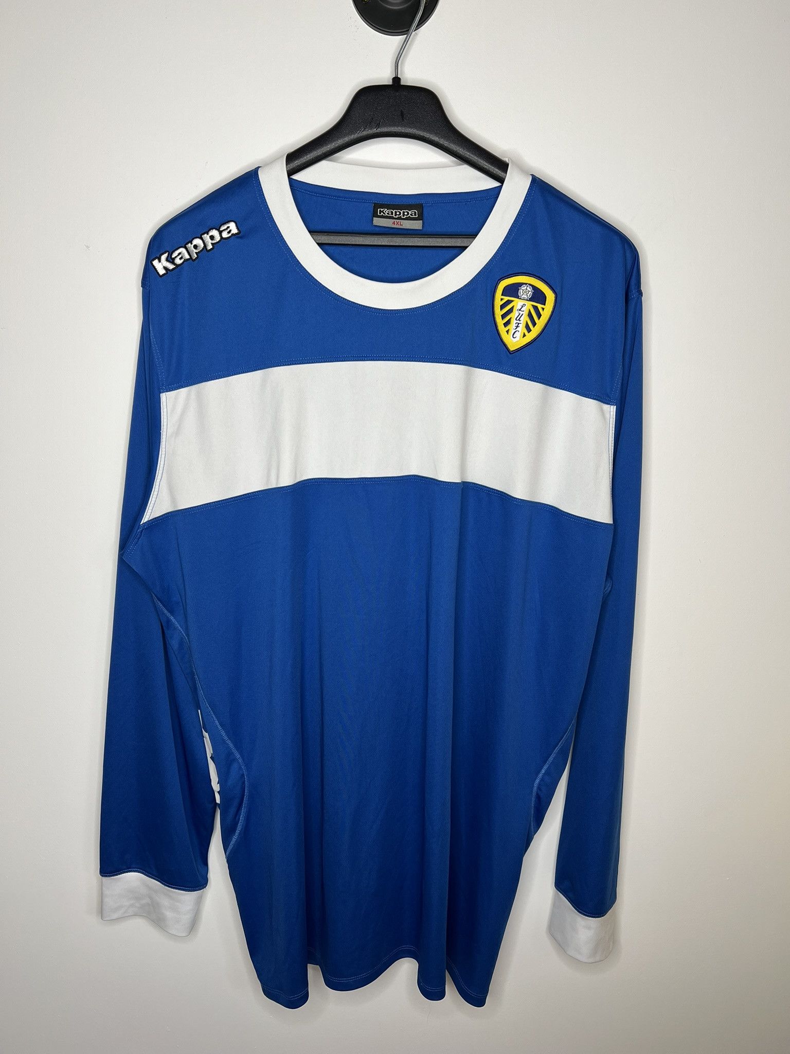 Kappa LEEDS UNITED 2015 2016 TRAINING FOOTBAL SHIRT SOCCER JERSEY Size US XXL / EU 58 / 5 - 1 Thumbnail