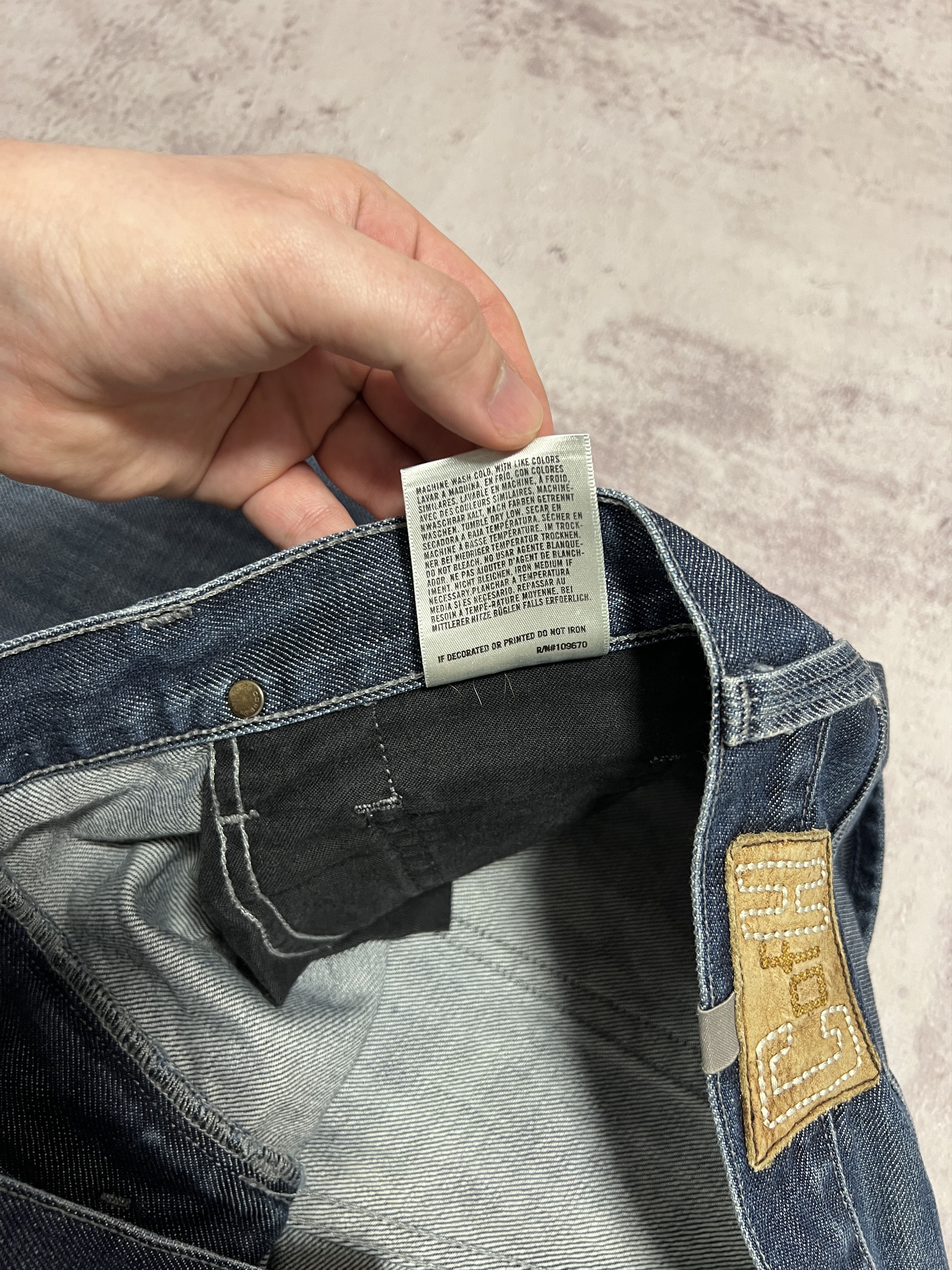 Citizens Of Humanity Vintage 2000s Citizens Of Humanity Made in USA Denim jeans Size US 33 - 15 Thumbnail