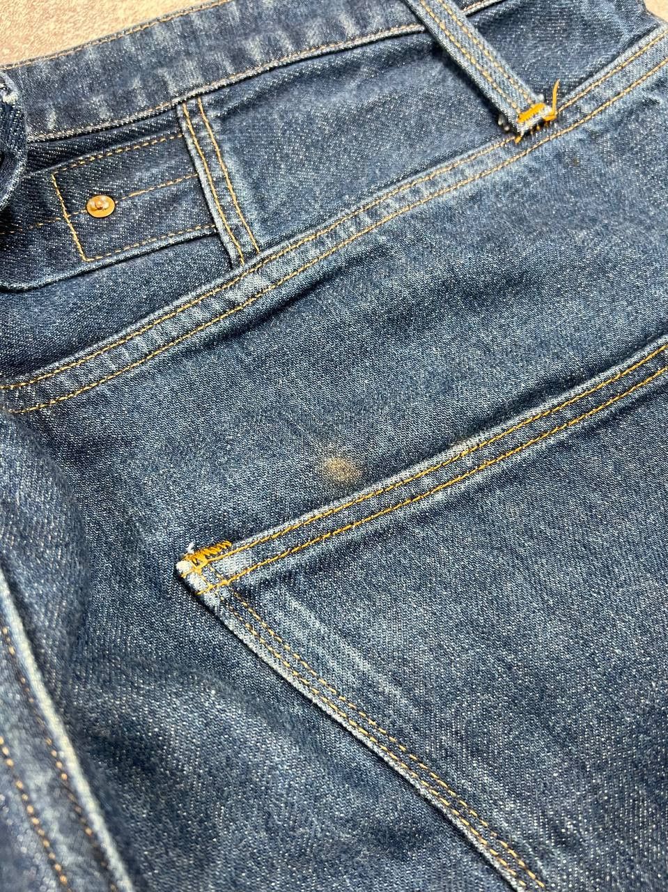 G-Star Vintage Distressed G-Star Raw Denim Jeans Flared Size US 36 / EU 52 - 16 Thumbnail
