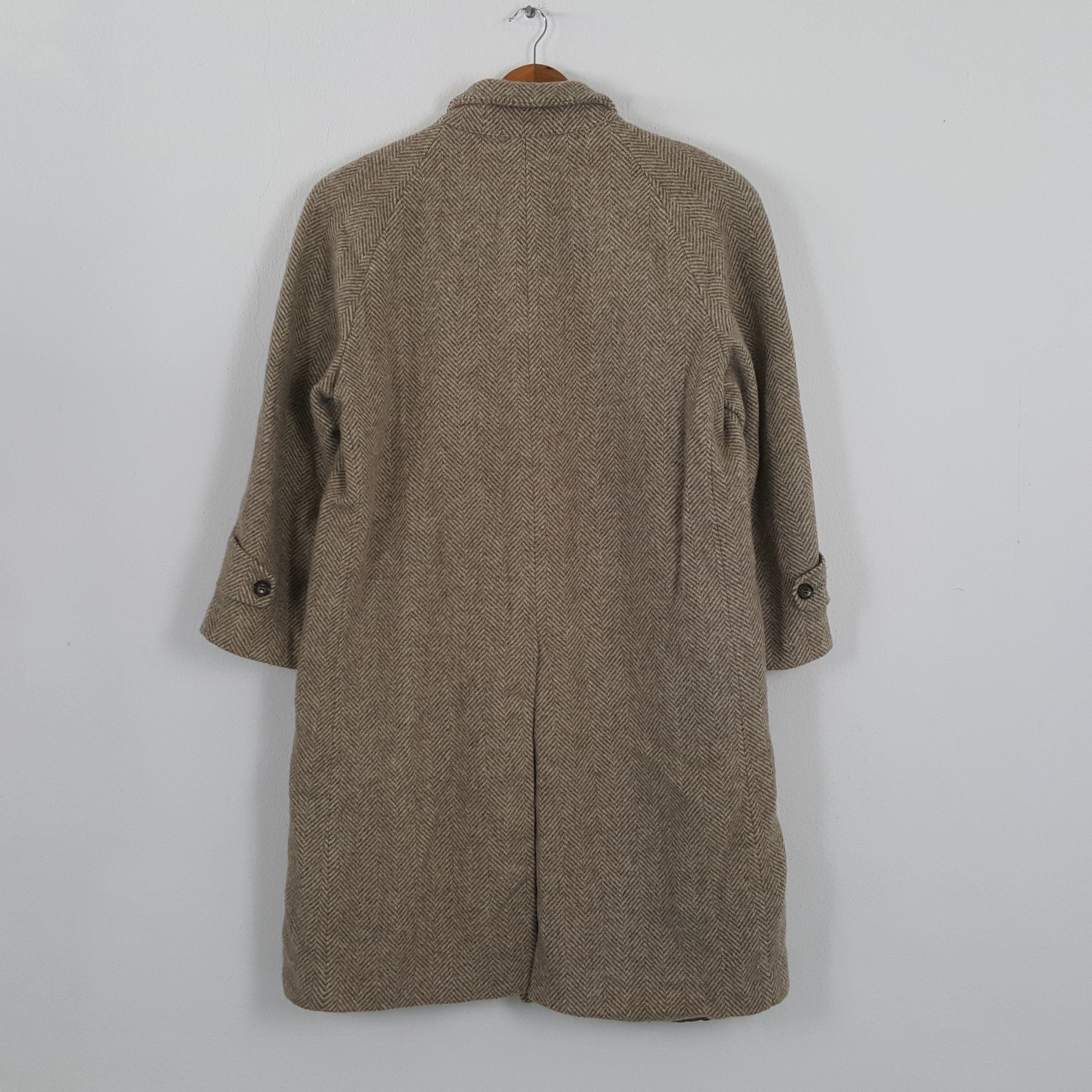Christian Dior Monsieur × Vintage Vintage CHRISTIAN DIOR Italian Fashion Brand Long Jacket Size US L / EU 52-54 / 3 - 3 Thumbnail