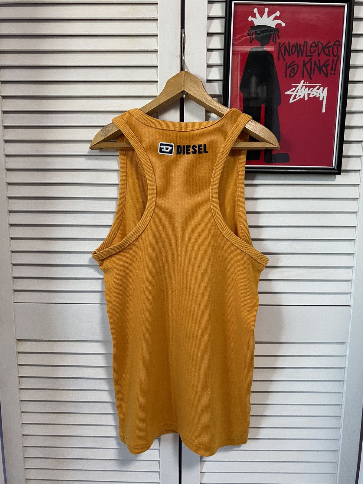 Diesel × Hysteric Glamour Tank Tops Shirt Diesel Knit Logo Back Sunrise Size US XL / EU 56 / 4 - 1 Thumbnail