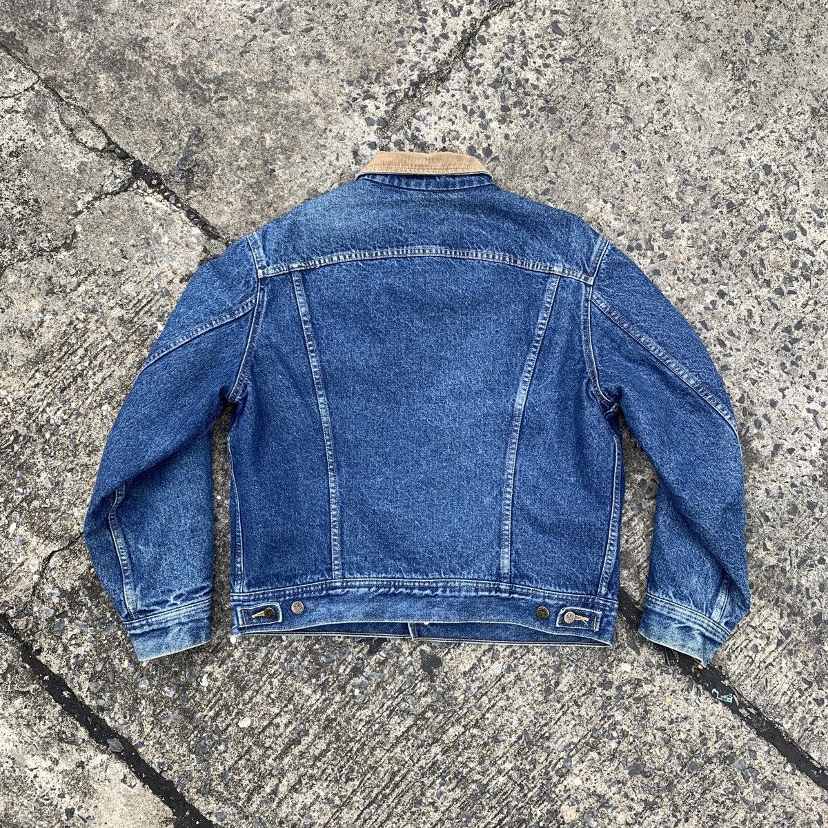 Lee × Vintage Lee Storm Riders 80s Canada Denim Linen Jacket Size US L / EU 52-54 / 3 - 9 Thumbnail