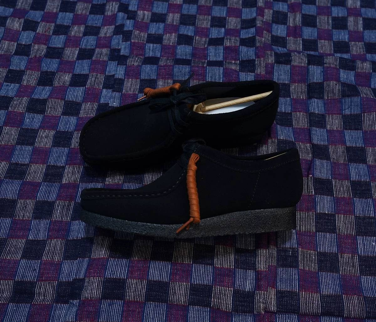 Clarks Clarks Wallabee Boot Low Top Casual Black 43 Size US 10 / EU 43 - 1 Thumbnail