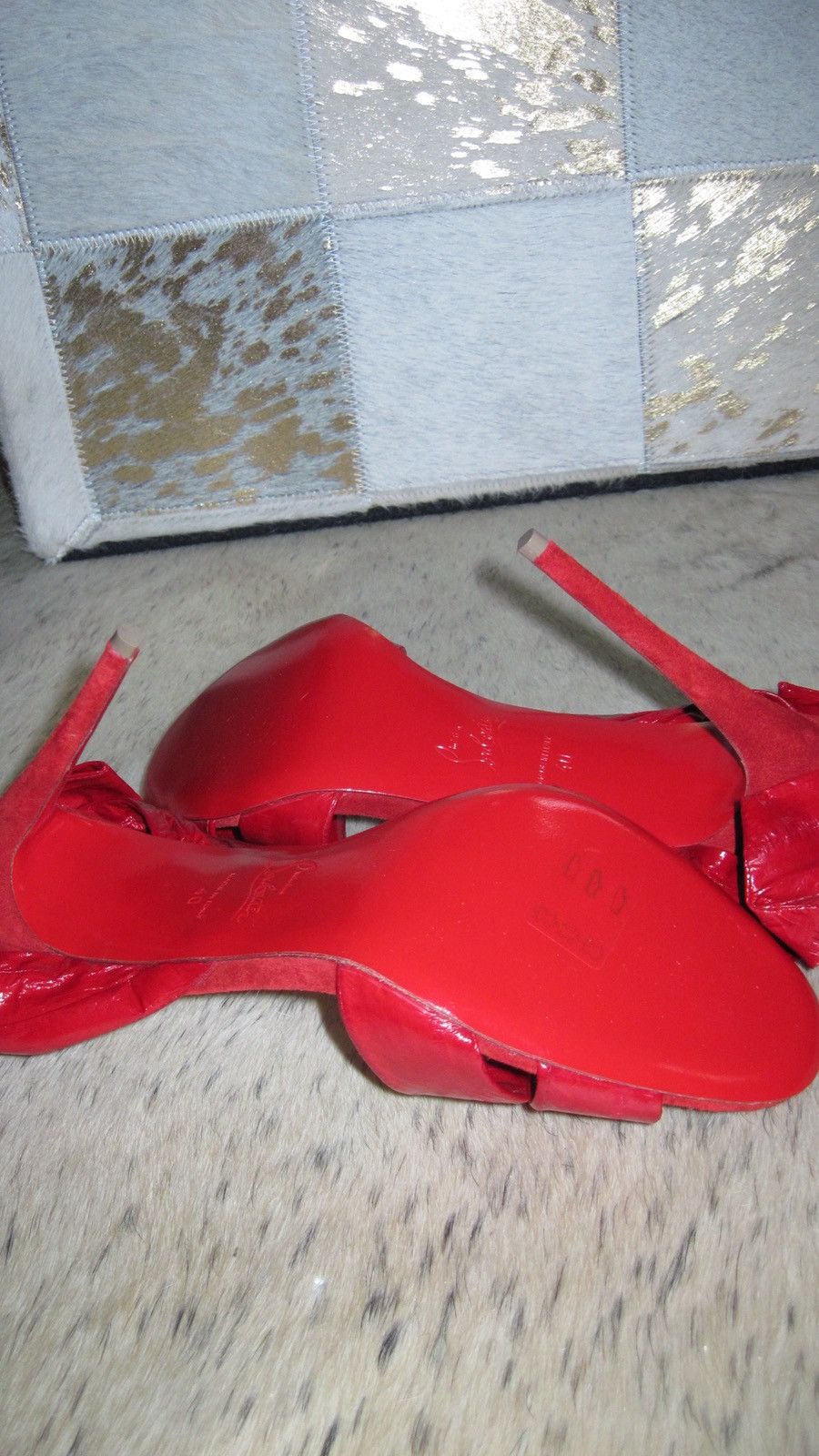 Christian Louboutin Christian Louboutin Marylineska Bow Heel Size US 9 / IT 39 - 3 Thumbnail