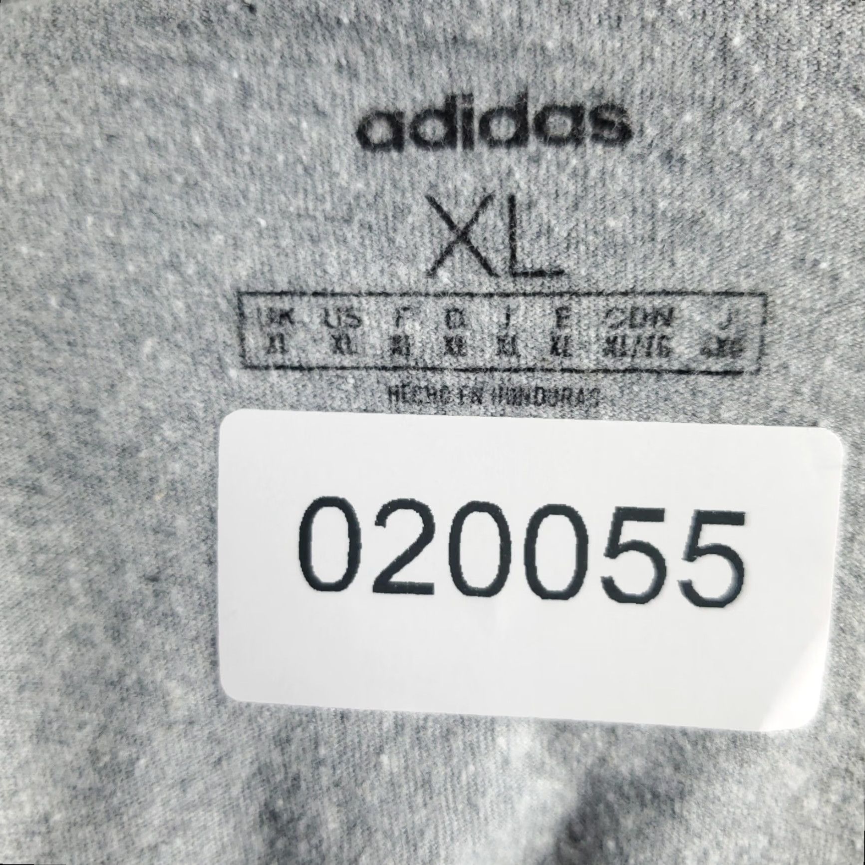 Adidas Adidas T Shirt Mens XL Gray Casual Short Sleeve Adult Size US XL / EU 56 / 4 - 7 Thumbnail