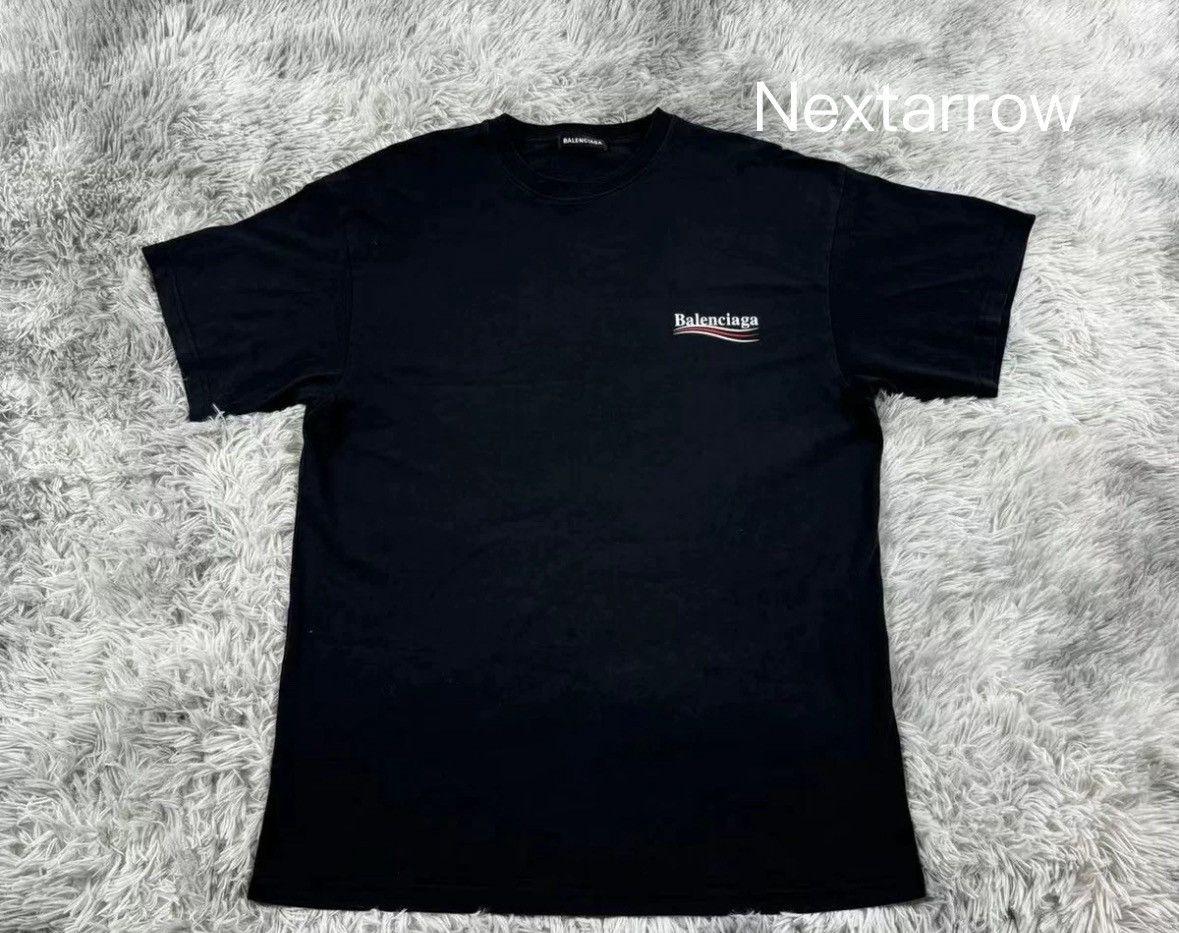Balenciaga Balenciaga Cola Short Sleeves Size US M / EU 48-50 / 2 - 1 Thumbnail