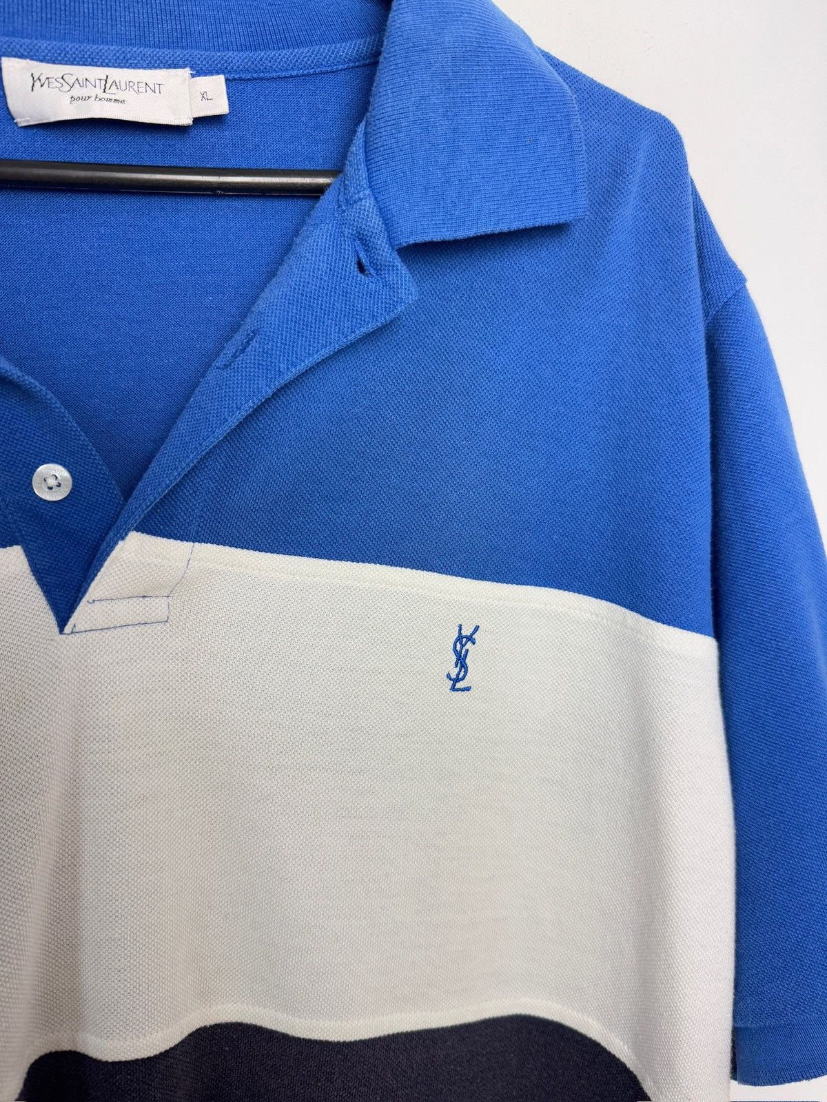 Yves Saint Laurent Yves Saint Laurent YSL T-Shirt Size US XL / EU 56 / 4 - 3 Thumbnail