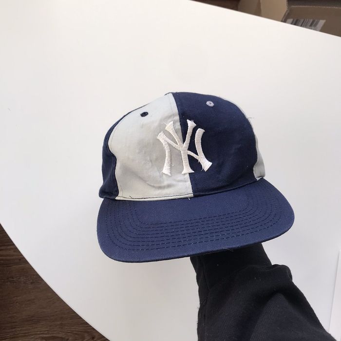 Vintage Vintage New York Yankees big logo cap 90s | Grailed