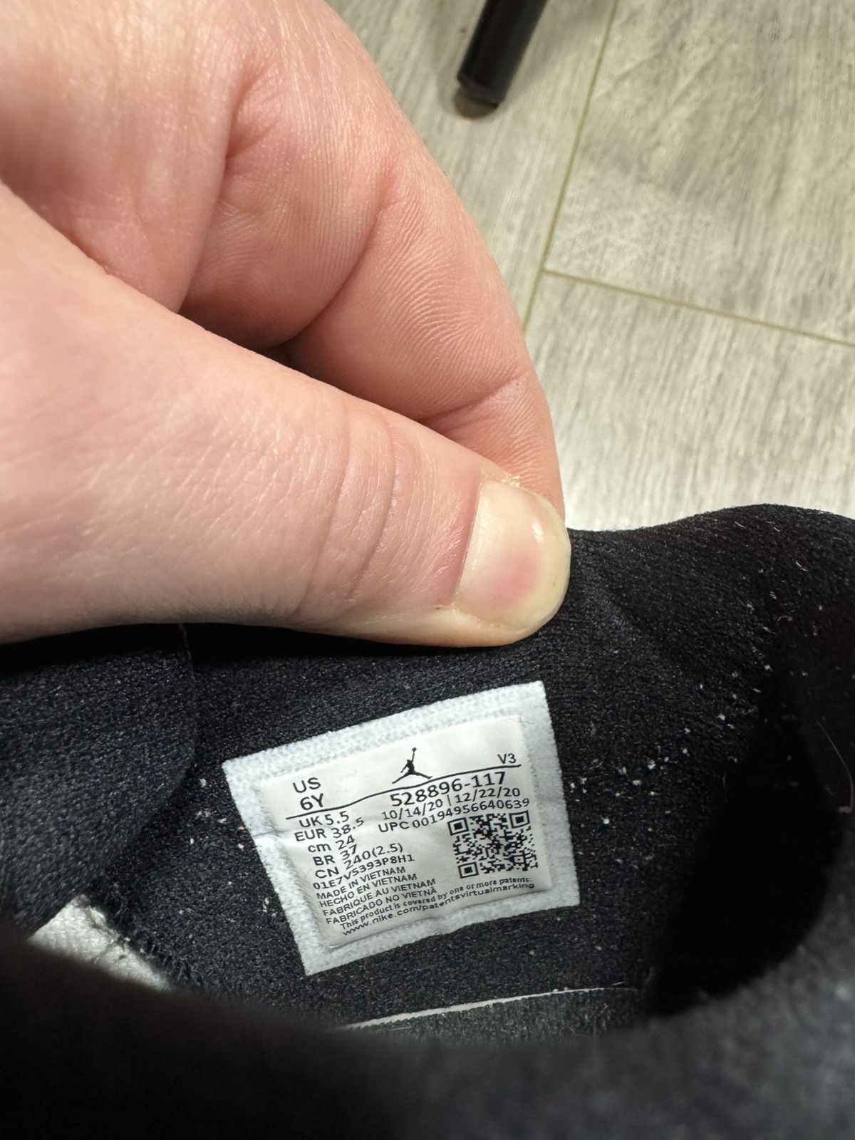 Jordan Brand Nike Air Jordan 11 Retro Low GS 'Legend Blue' 2021 Size US 6 / EU 39 - 14 Thumbnail