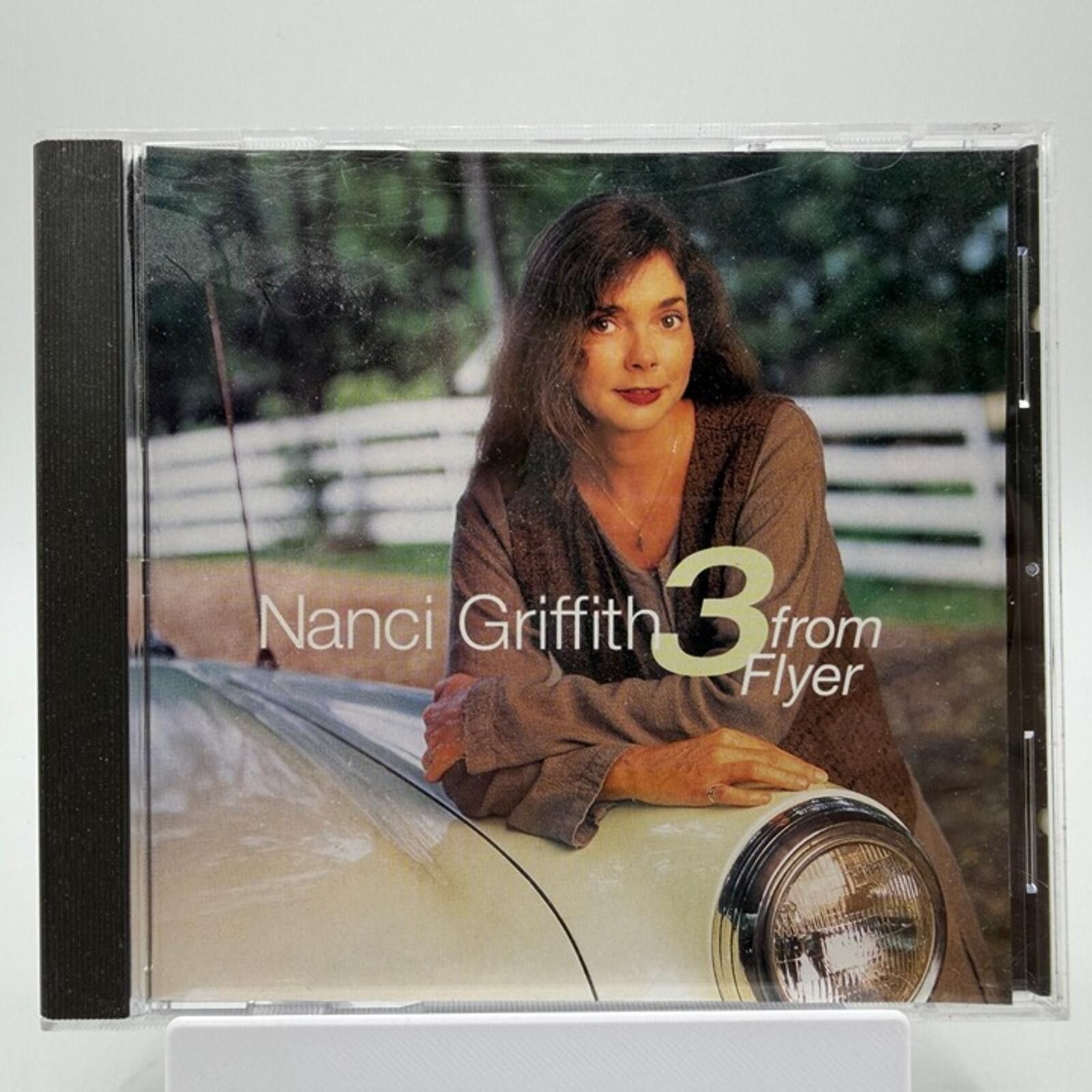 Other Nanci Griffith – 3 From Flyer (1994) - EP Album US Promo CD Size ONE SIZE - 1 Thumbnail